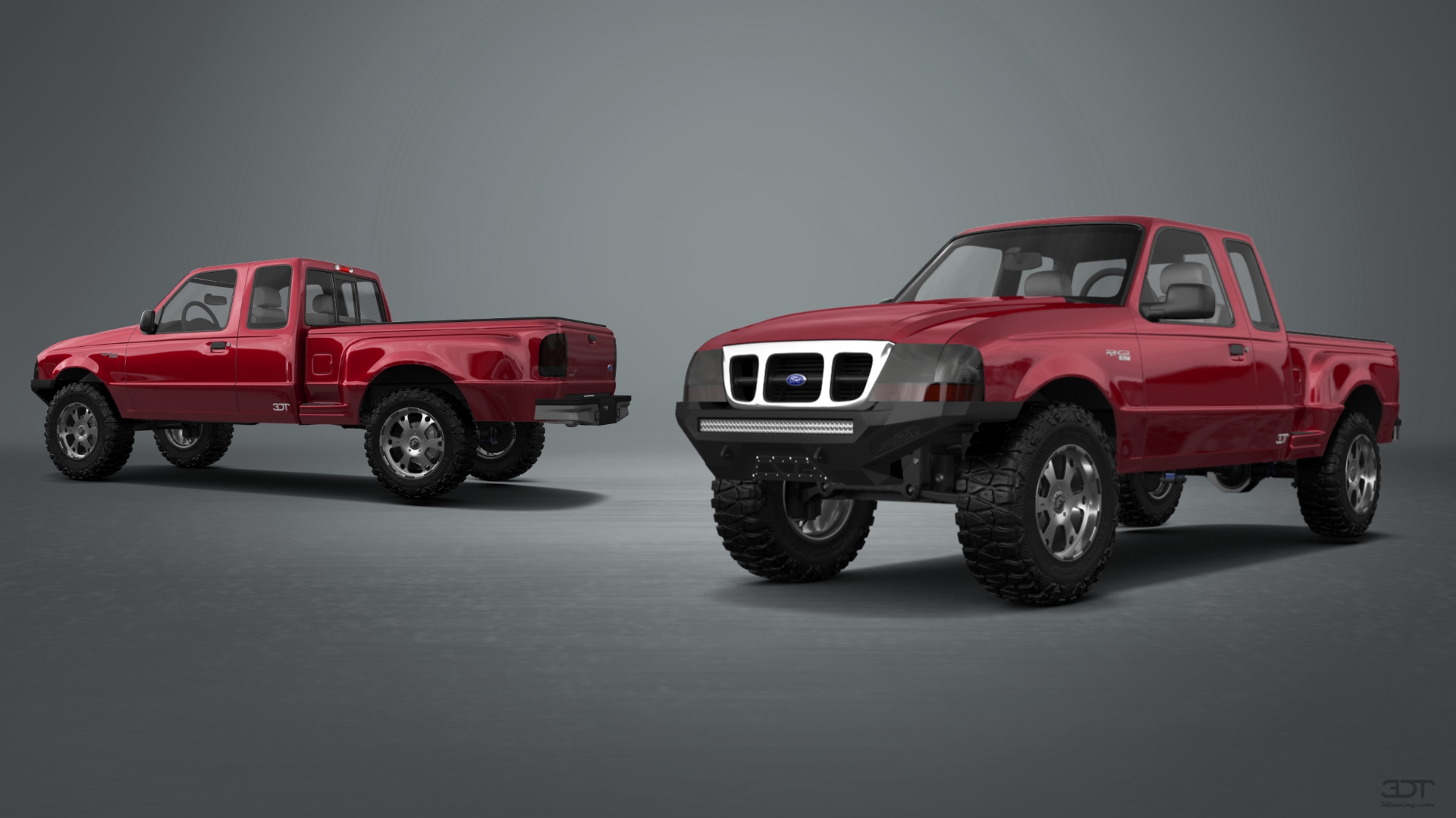 Ford Ranger Flareside 2 Door pickup truck 1998