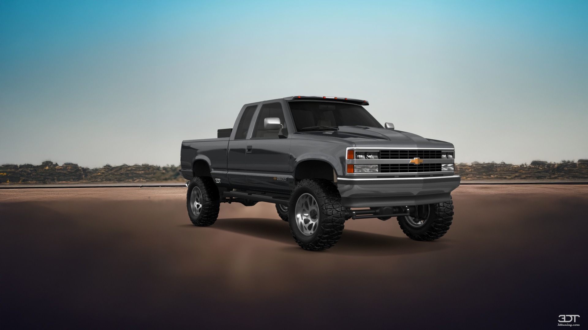 Chevrolet K2500 Extended Cab Pickup 1989 tuning