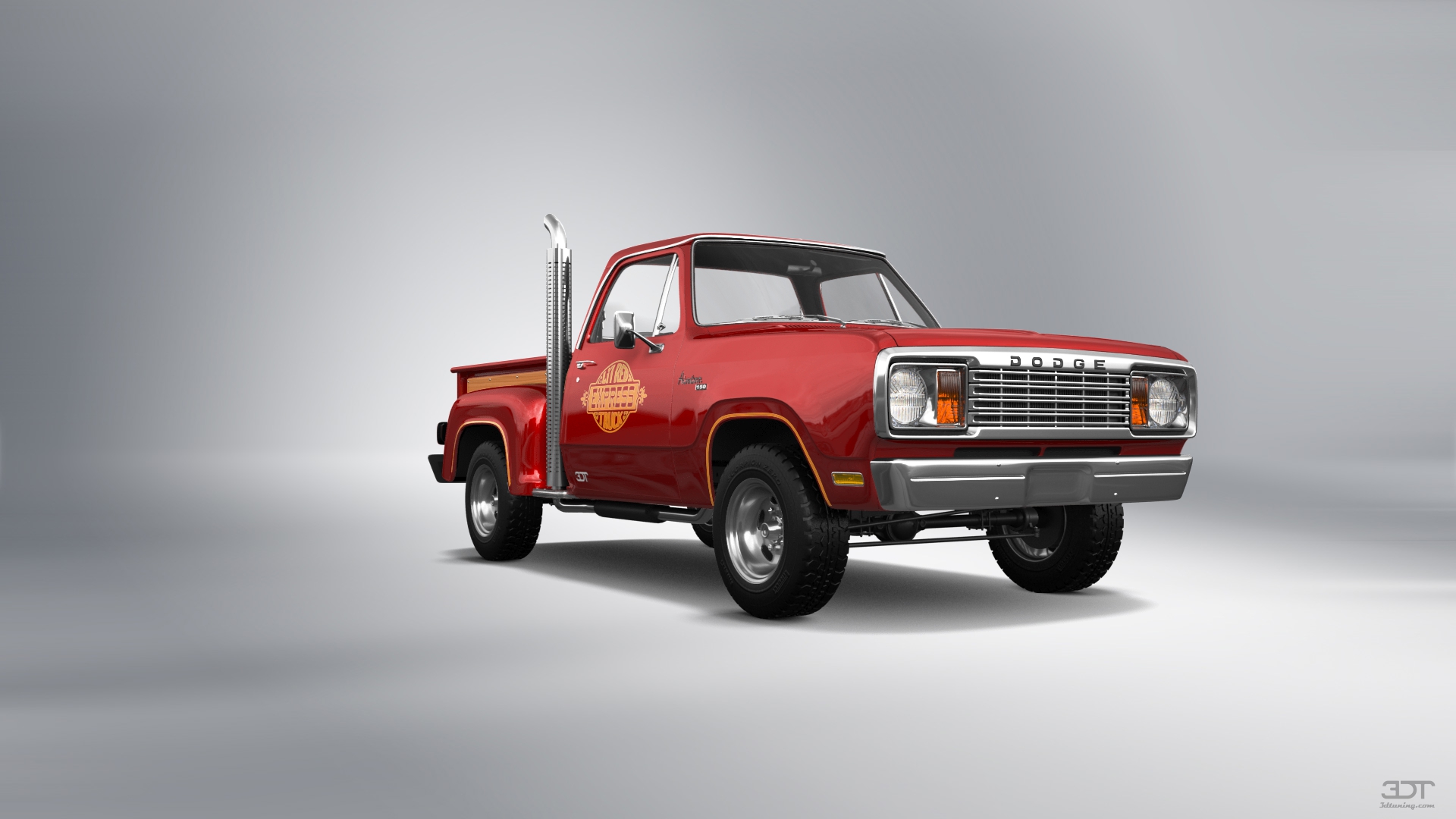 Dodge Lil Red Express 2 Door pickup truck 1978 Images