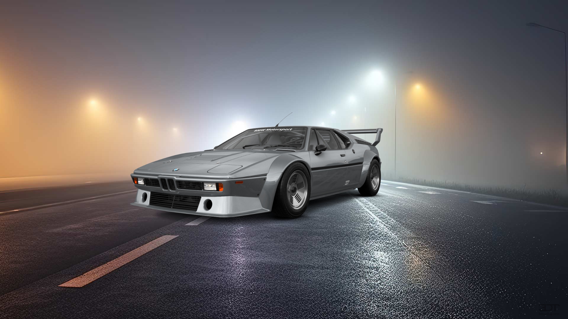 BMW M1 2 Door Coupe 1978 tuning