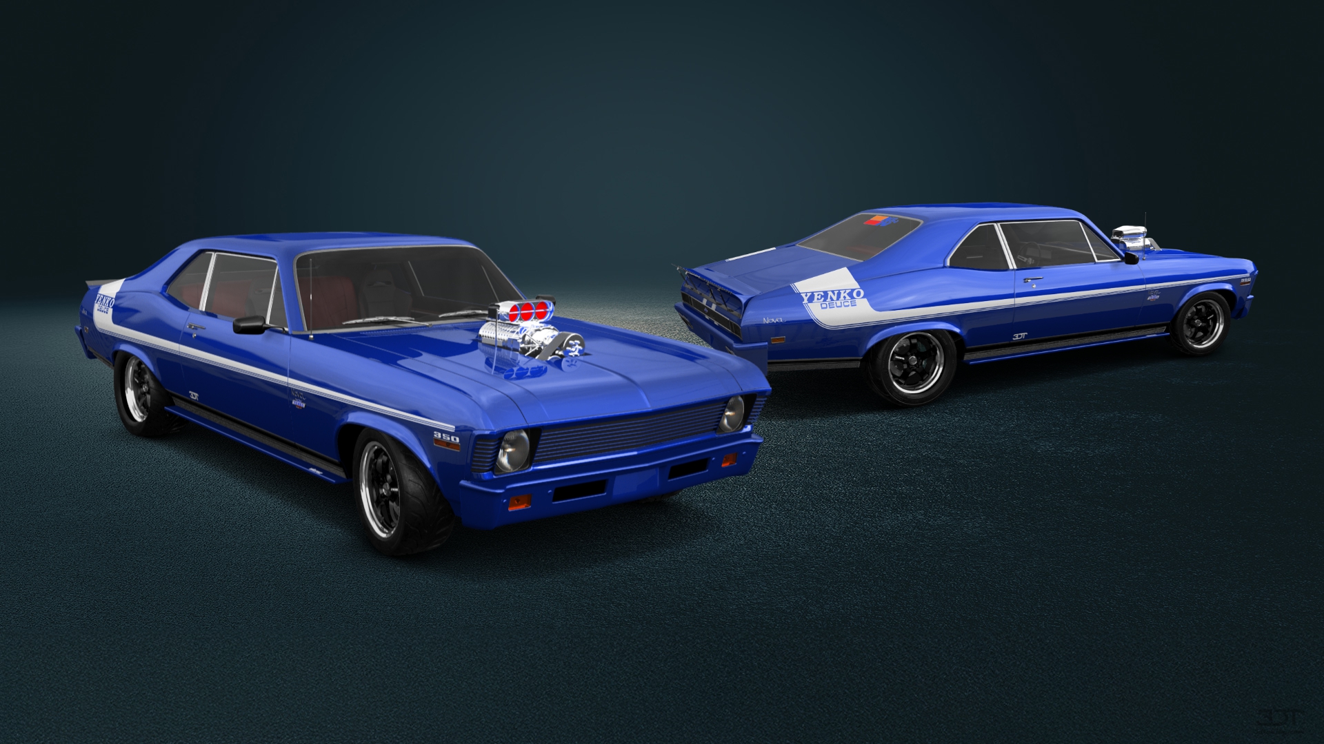 Chevrolet Chevy II Nova 2 Door Coupe 1968