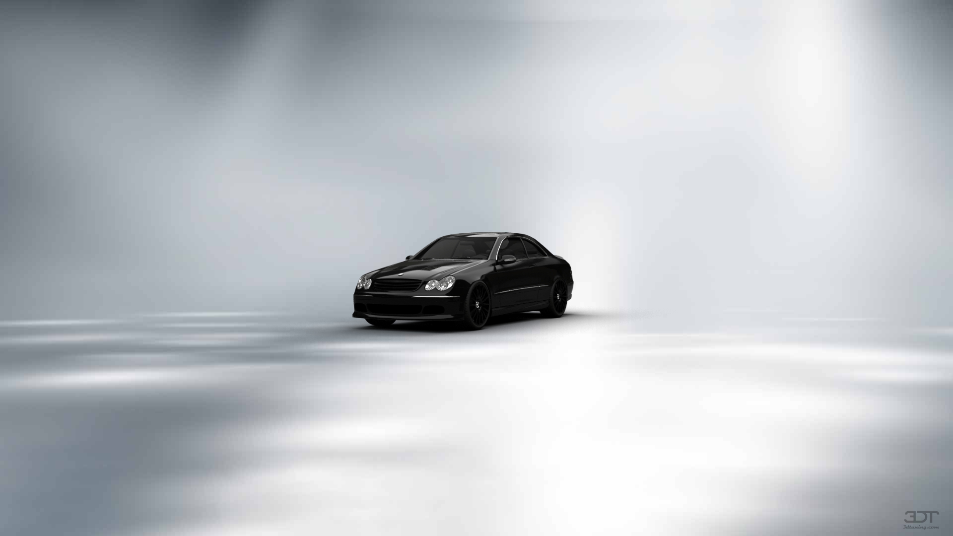 Mercedes CLK Coupe 2004 tuning