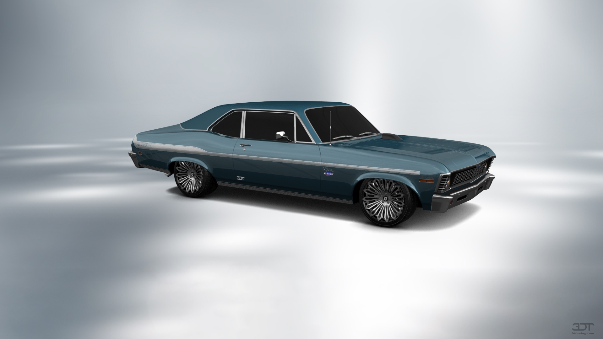 Chevrolet Chevy II Nova 2 Door Coupe 1968