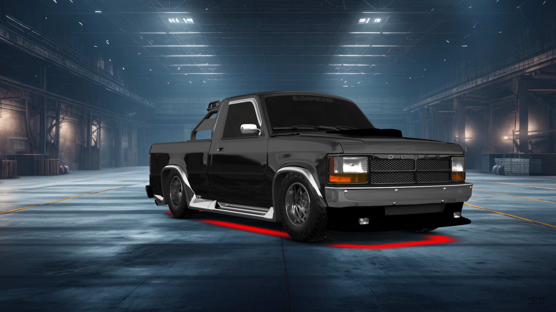 Dodge Dakota Regular Cab 2 Door pickup truck 1987