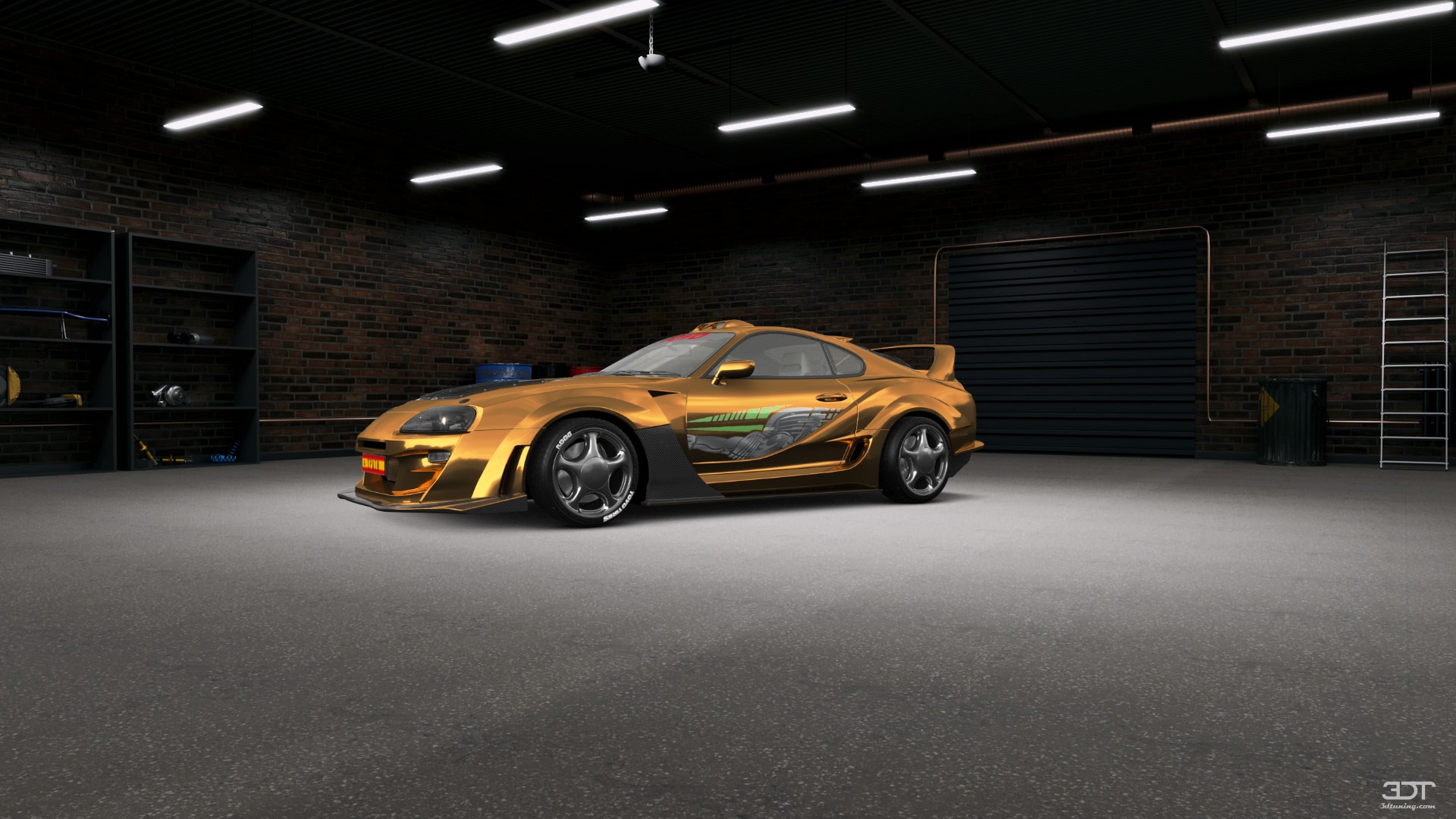 Toyota Supra 2 Door Coupe 2000