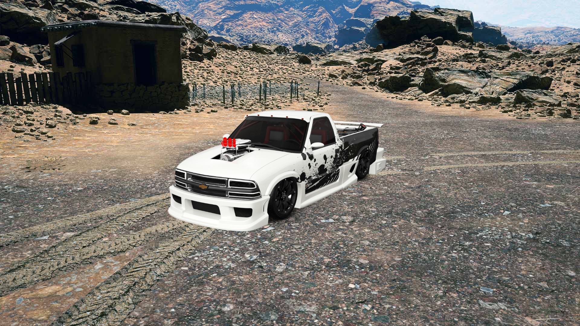 Chevrolet S-10 Stepside 2 Door pickup truck 1999