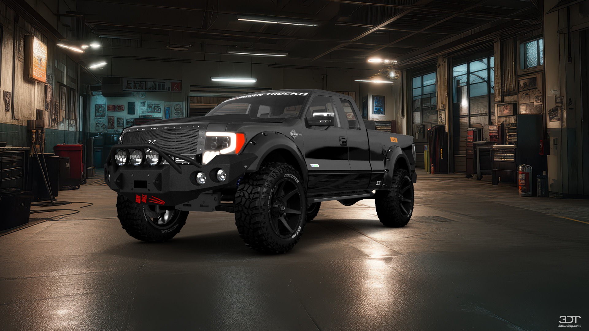 Ford F-150 SuperCab 4 Door pickup truck 2009 tuning