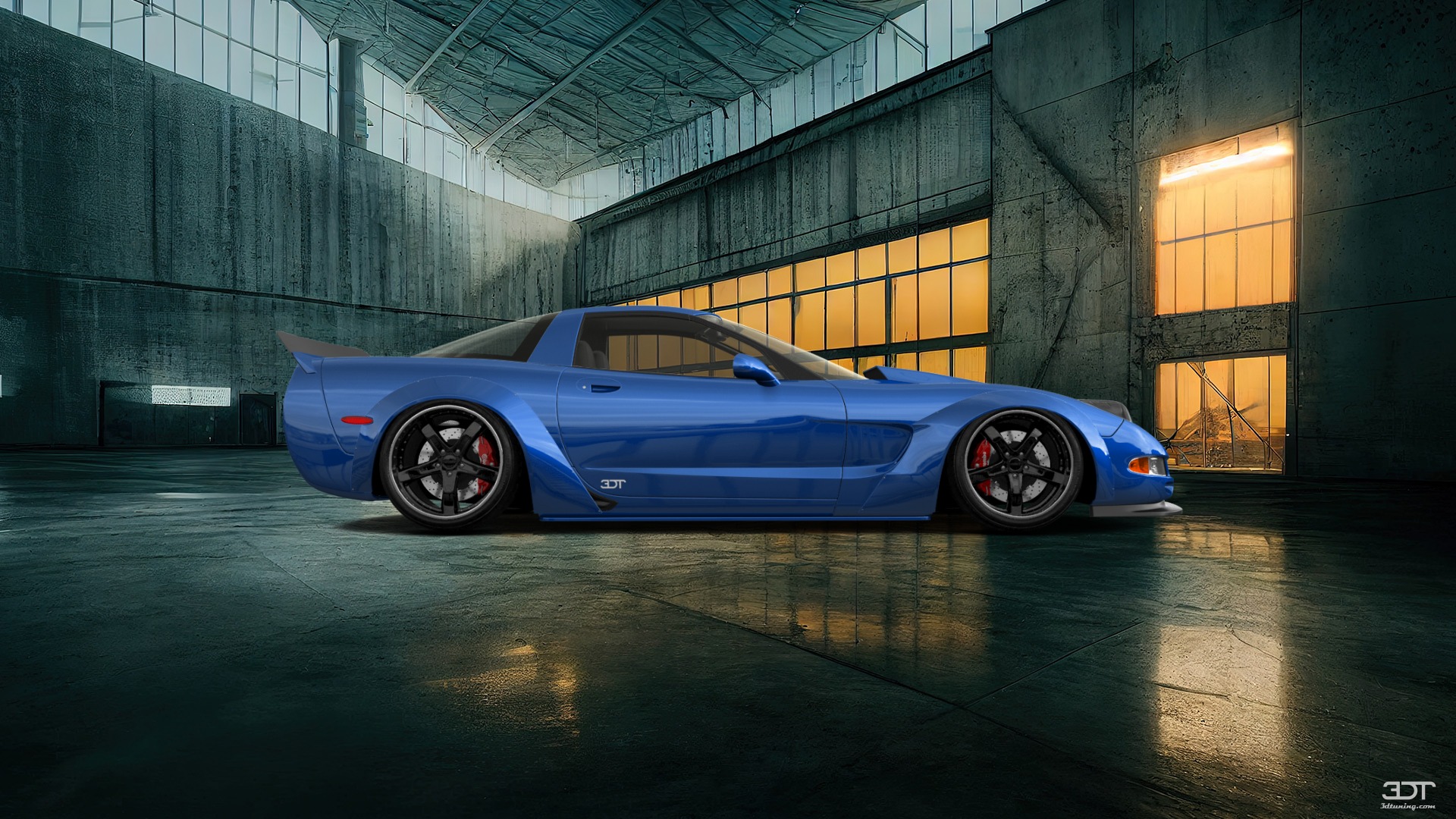 Chevrolet Corvette C5 Fastback 2 Door Coupe 1997