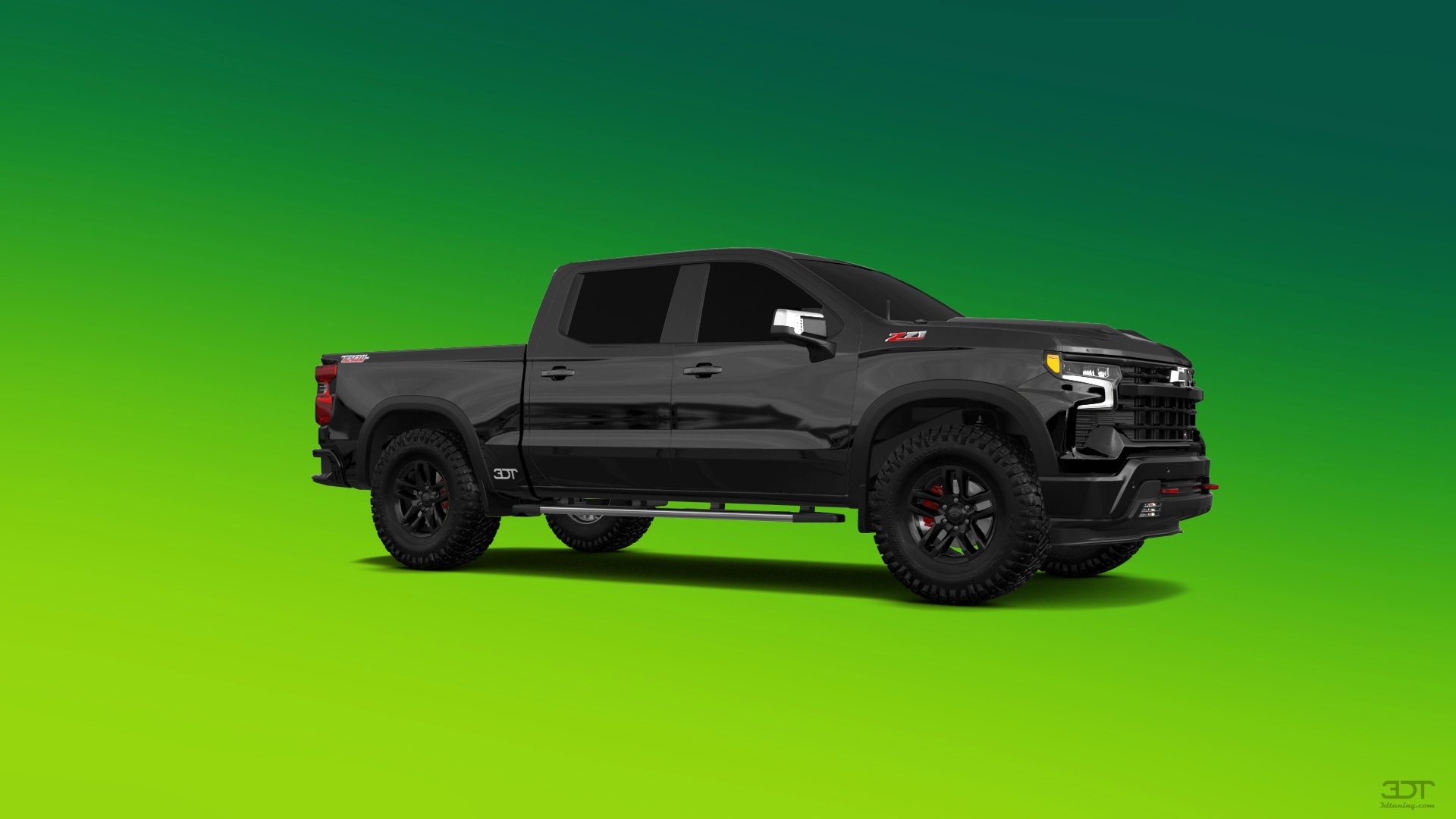 Chevrolet Silverado 1500 Crew Cab 5.8 ft box 4 Door pickup truck 2023 tuning