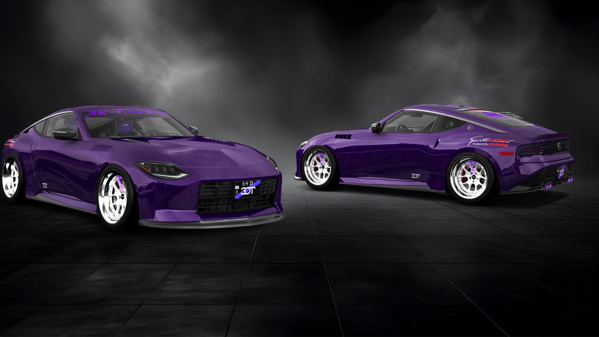 Nissan Z 2 door fastback coupe 2022 tuning