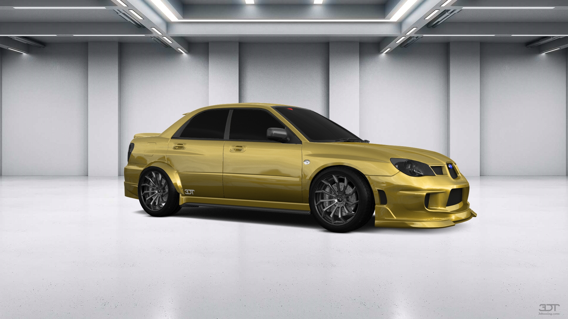 Subaru Impreza S204 4 Door Saloon 2006