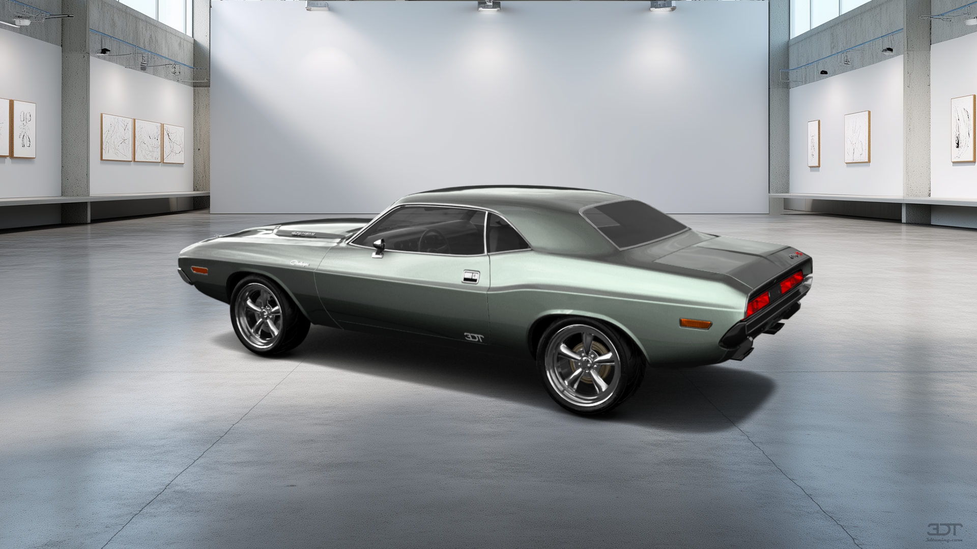 Dodge Challenger 2 Door Coupe 1970 tuning