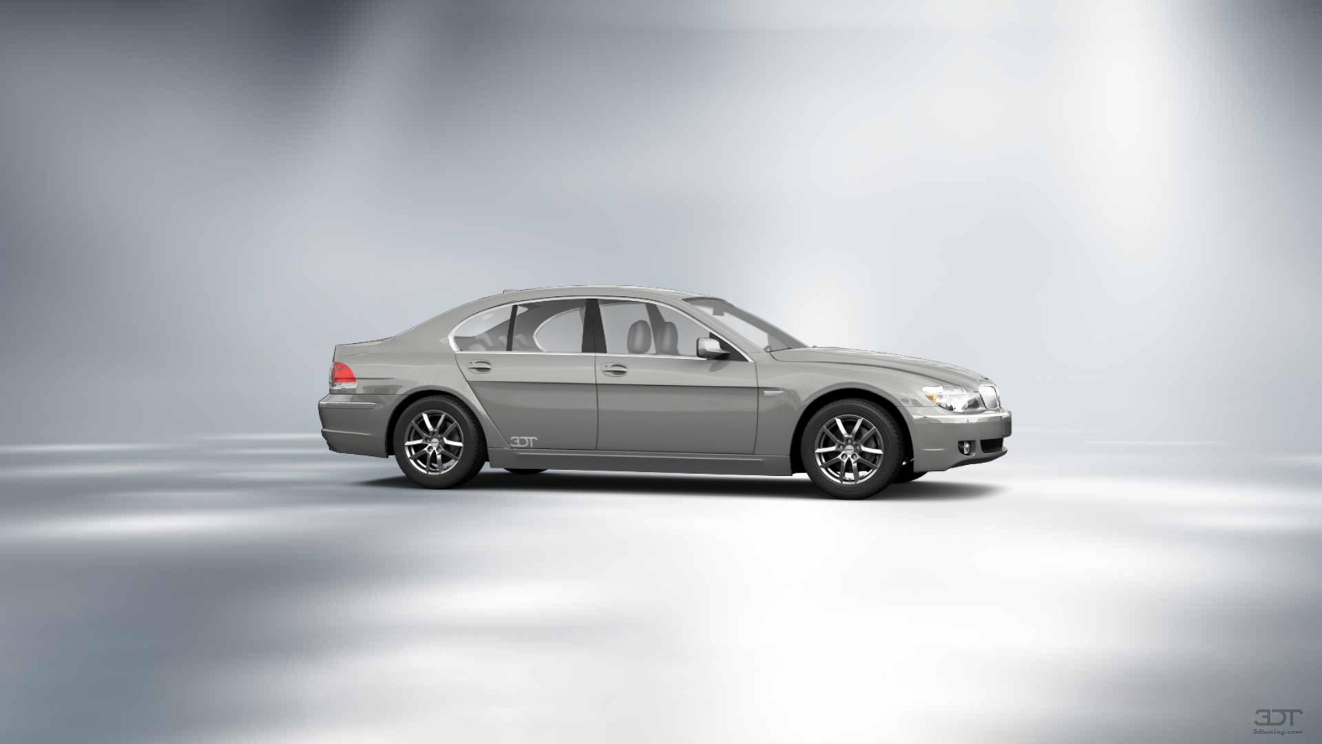 BMW 7-Series Sedan 2008