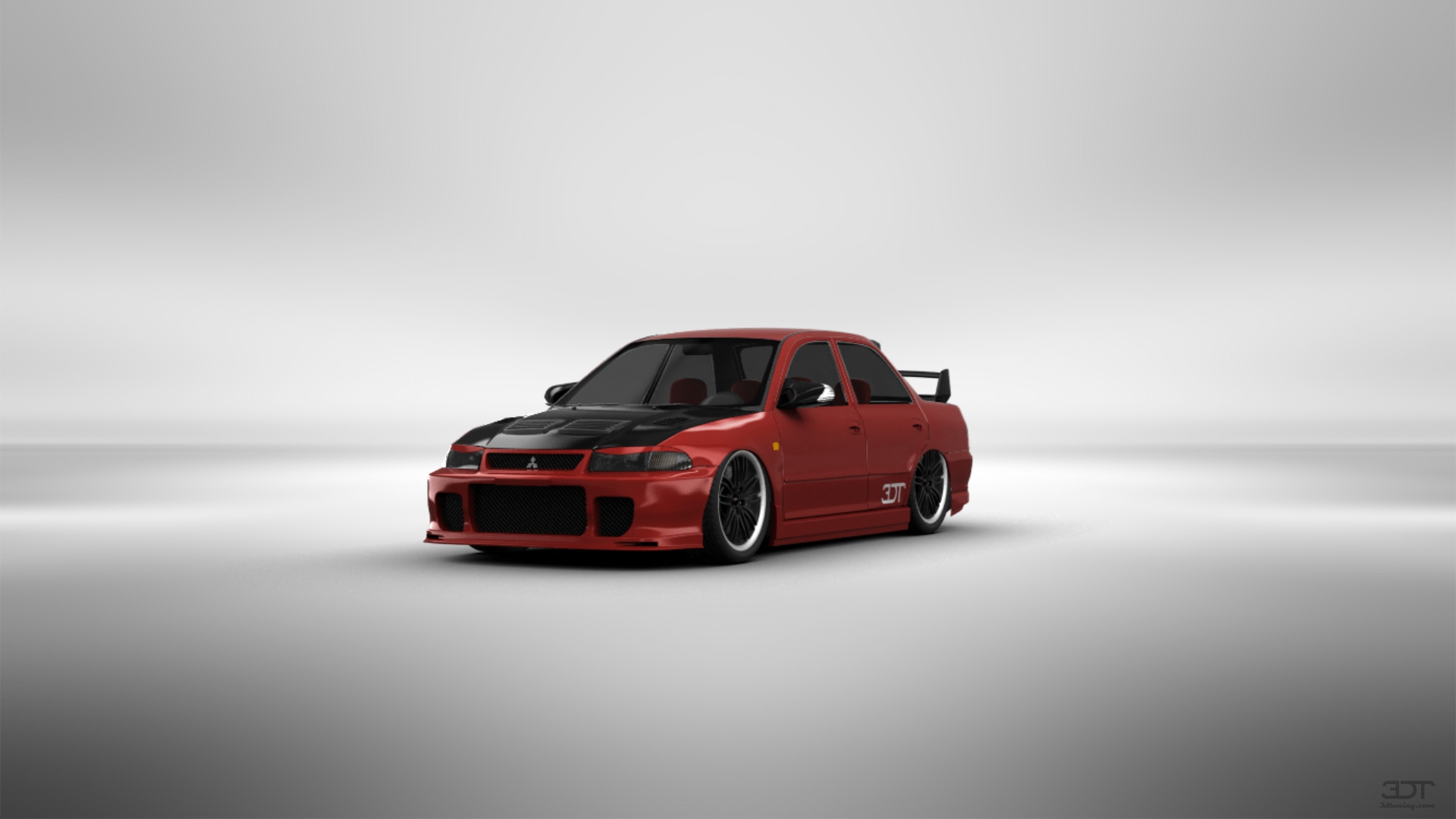 Mitsubishi Lancer Evo I Sedan 1992 tuning