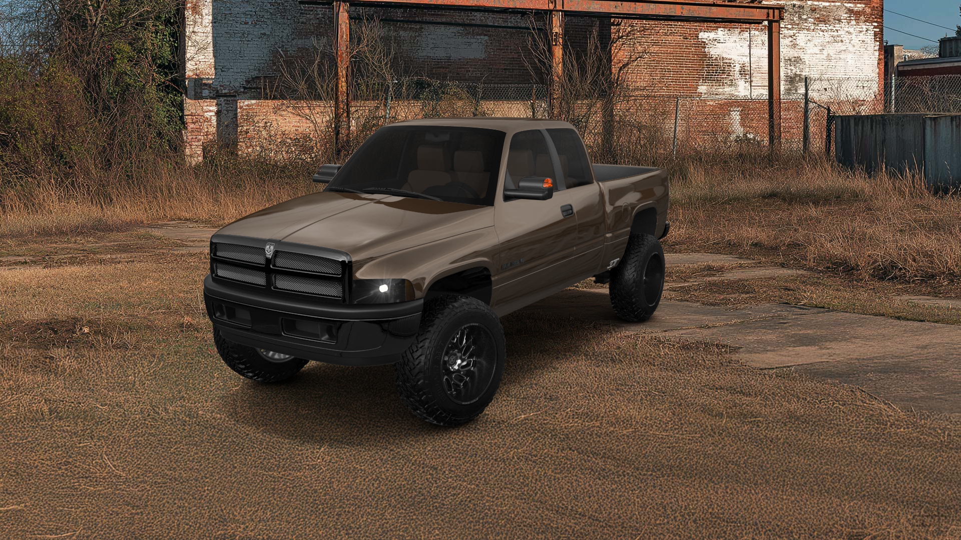 Dodge Ram 1500 Club Cab Pickup Truck 1999 tuning