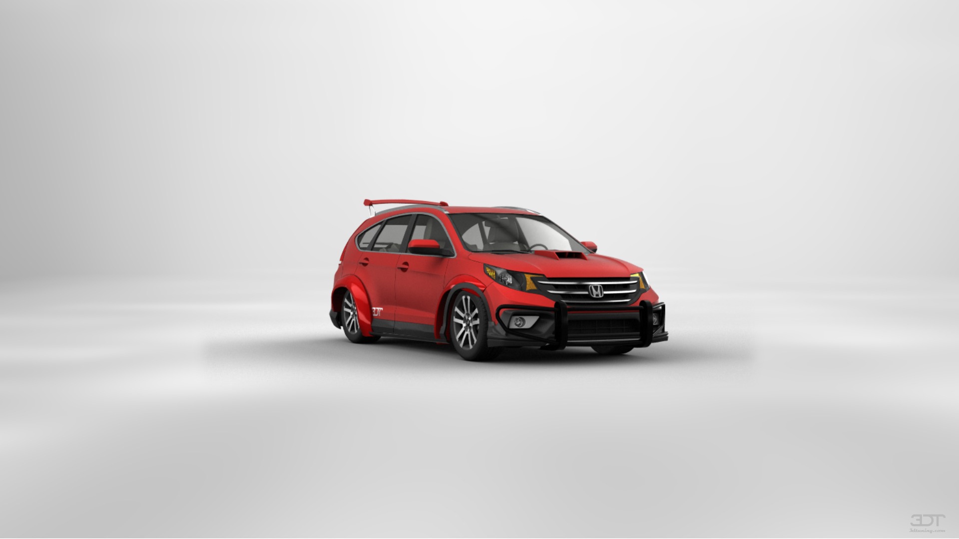 Honda CR-V Crossover 2012 tuning