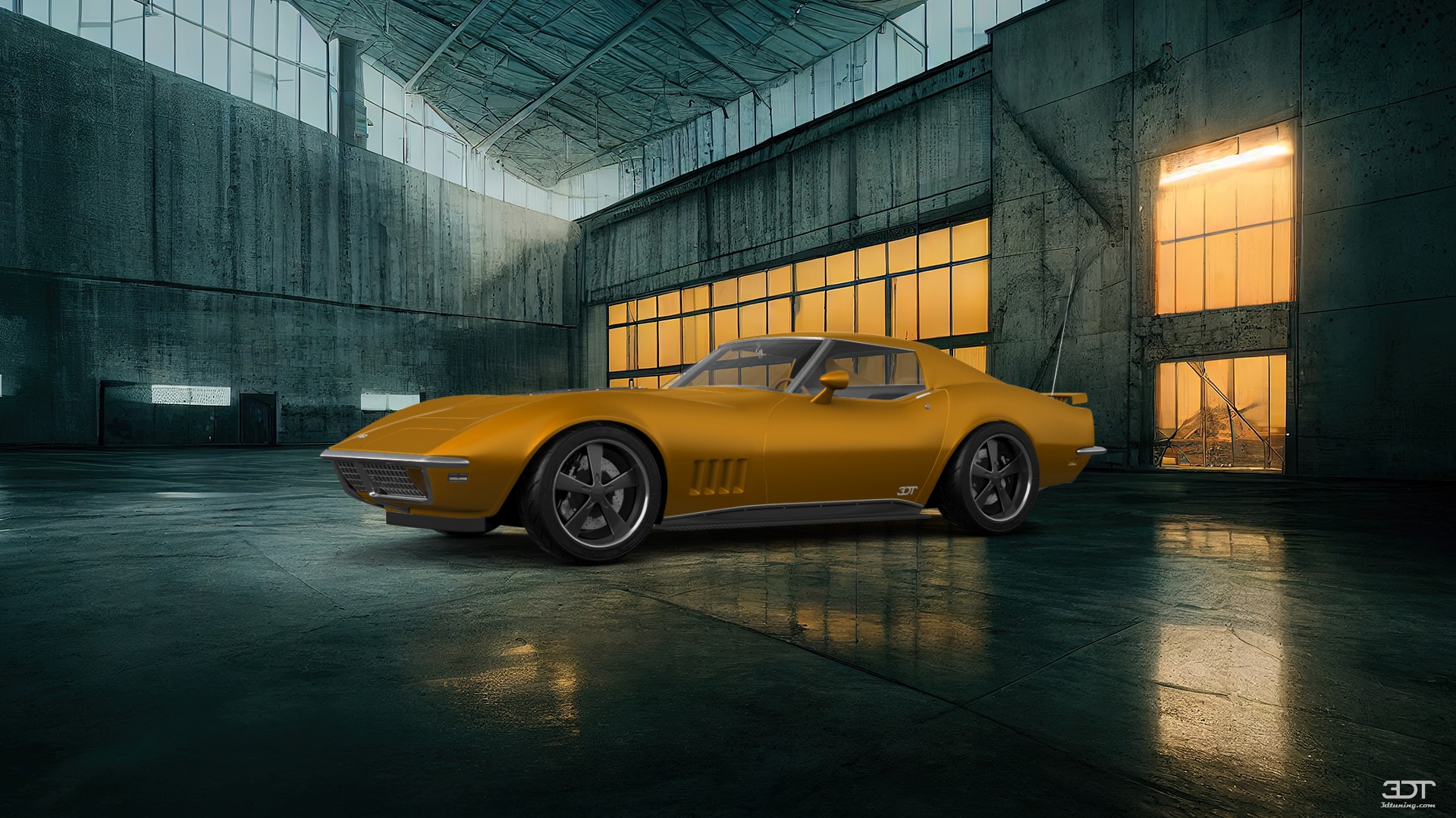 Chevrolet Corvette 2 Door Coupe 1968