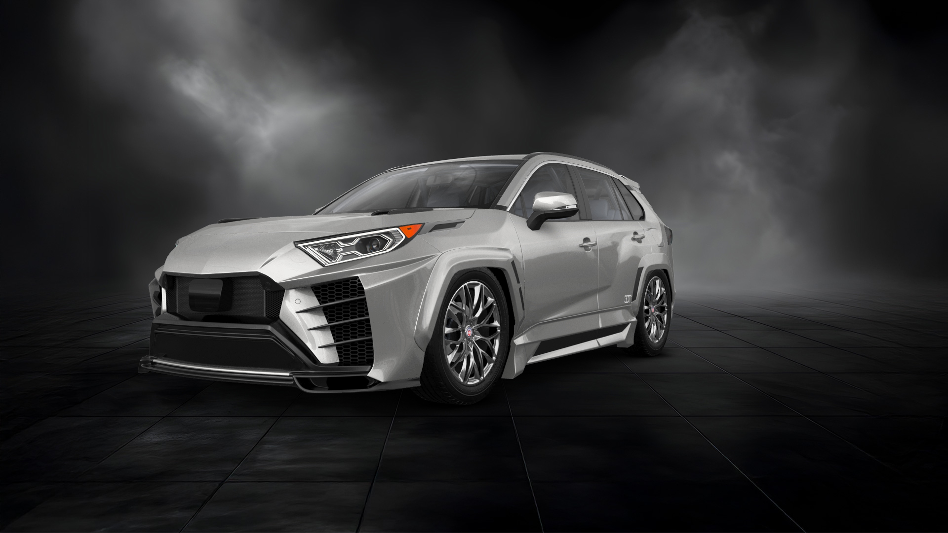 Toyota RAV4 4 Door SUV 2019 tuning