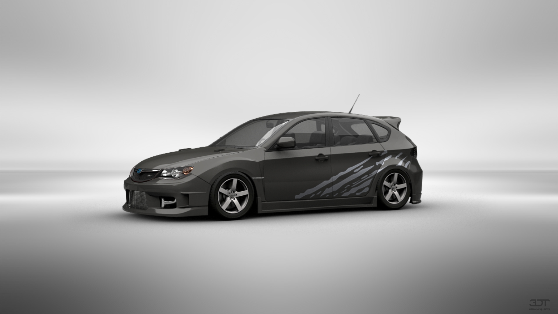 Subaru Impreza 5 Door Hatchback 2007 tuning