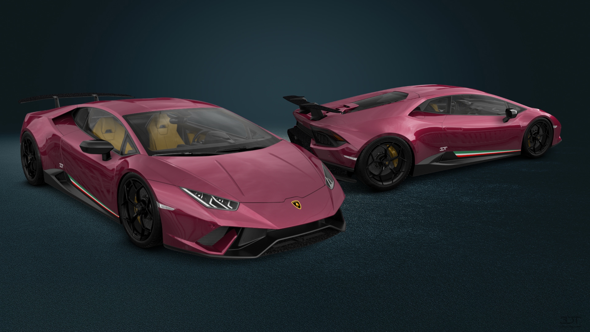 Lamborghini Huracan 2 Door Coupe 2014