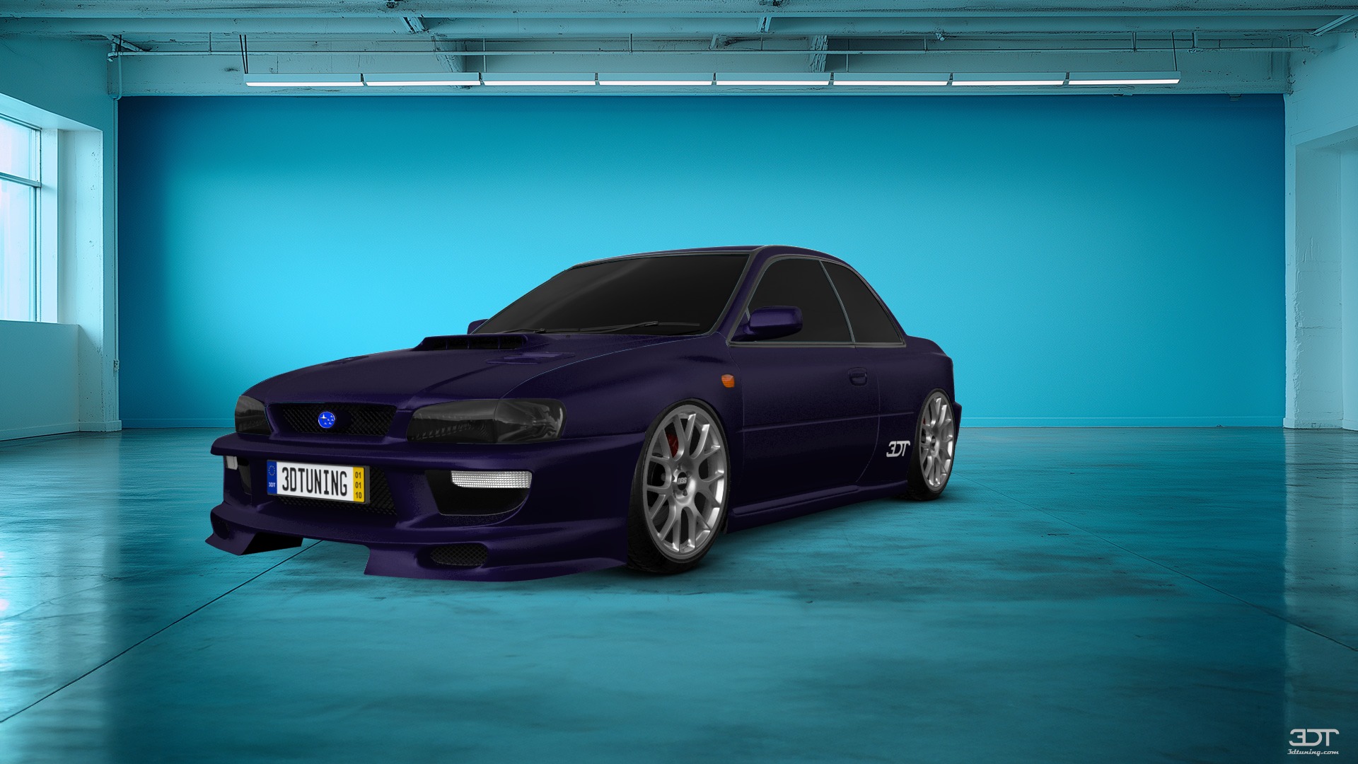 Subaru Impreza WRX STI 22B 2 Door Coupe 2000 tuning