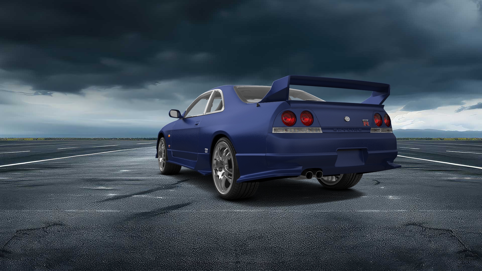 Nissan Skyline GT-R 2 Door Coupe 1995