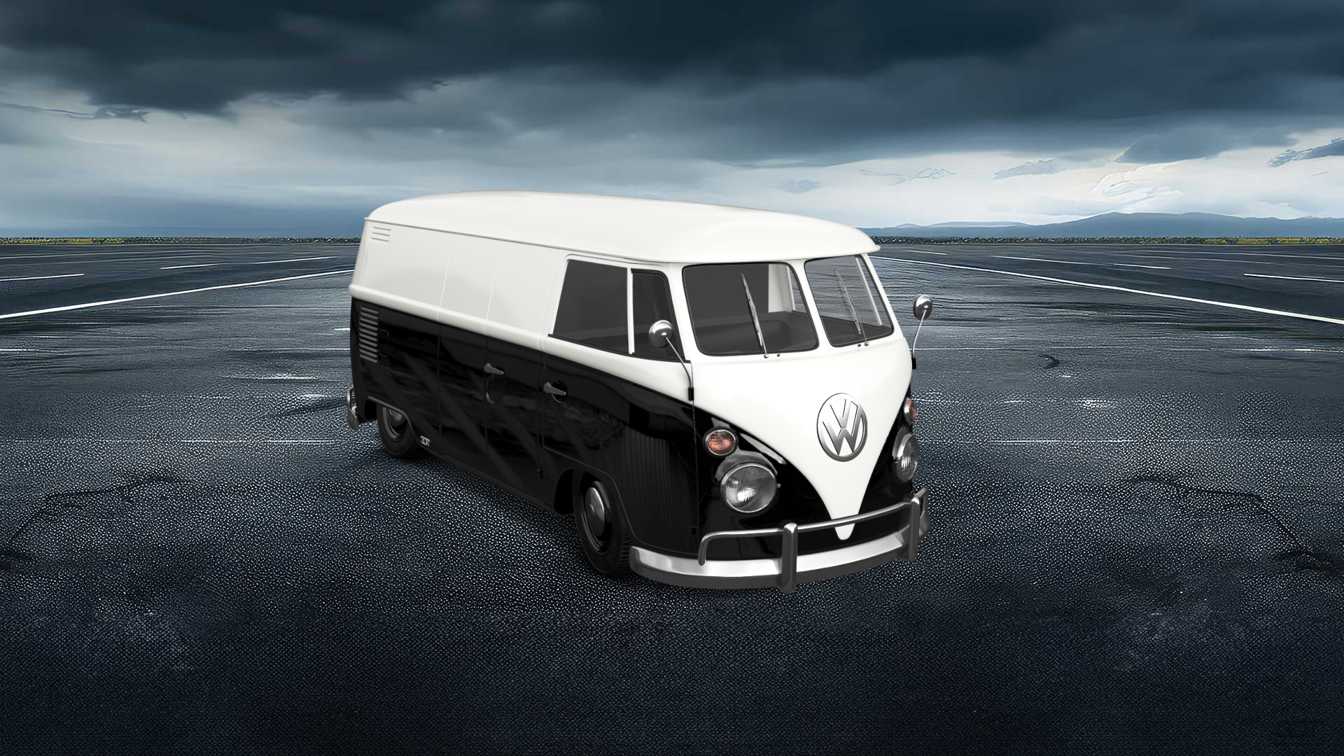 Volkswagen T1 Van 1950