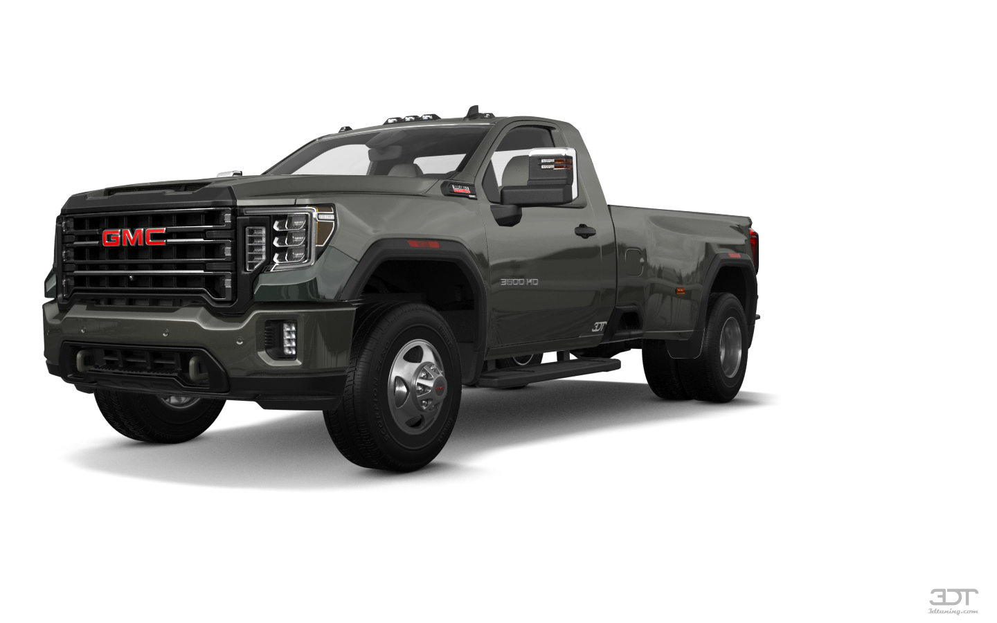 GMC Sierra 3500 HD 2 Door pickup truck 2020