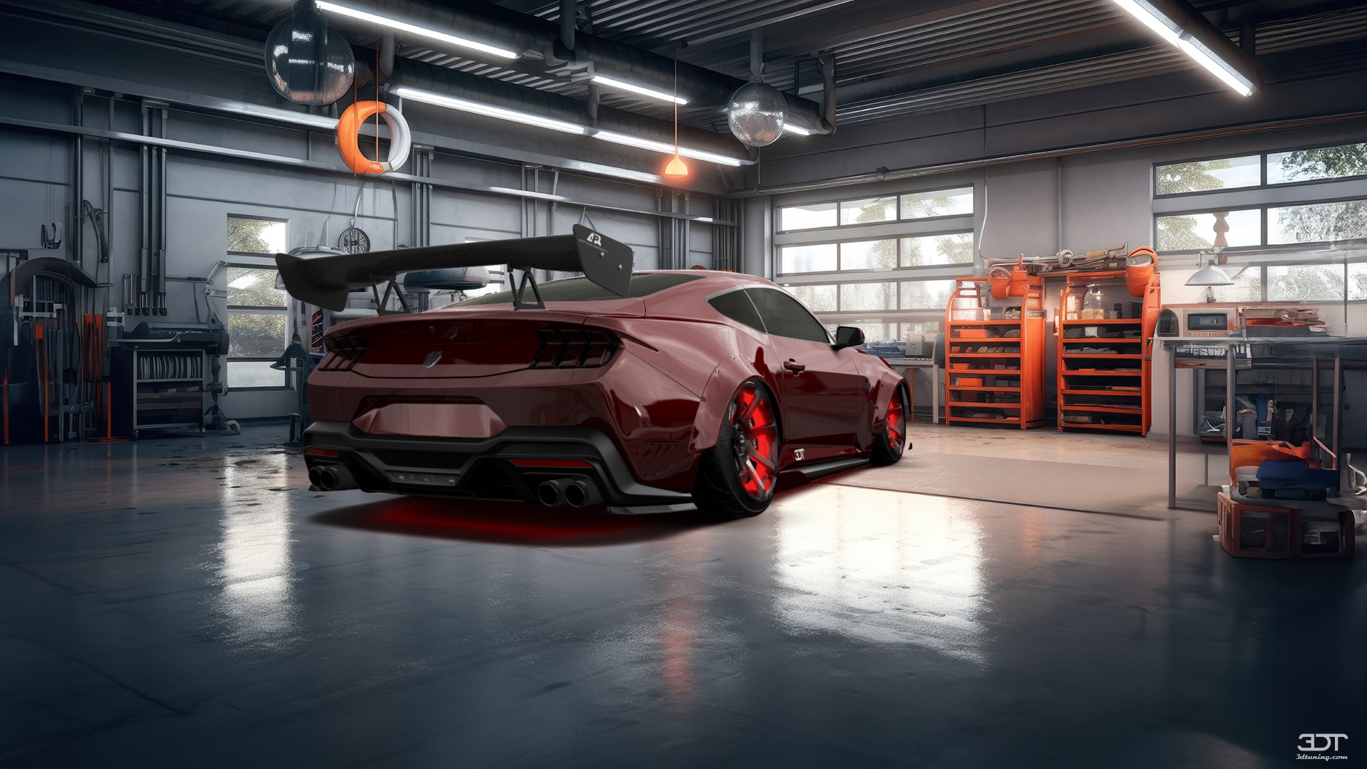Ford Mustang 2 Door Coupe 2024 Bilder