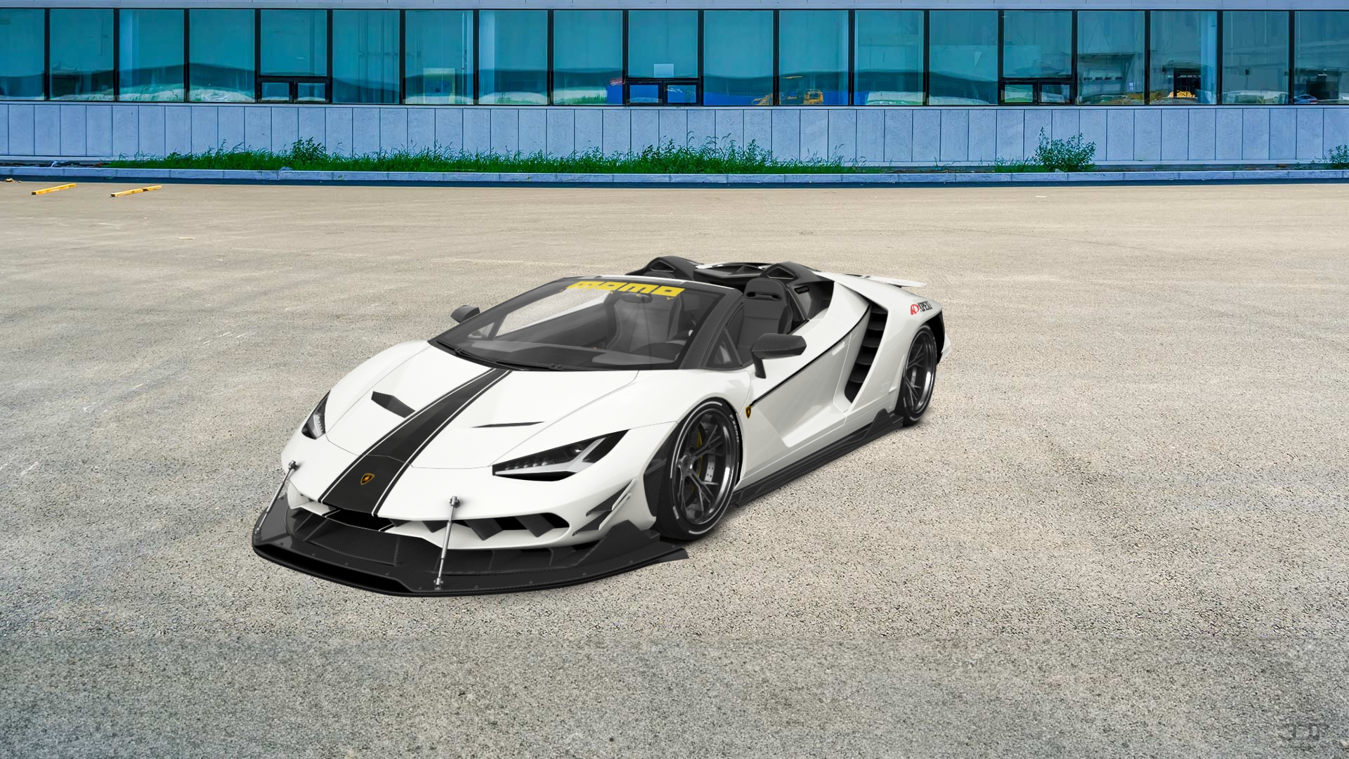 Lamborghini Centenario Roadster 2017