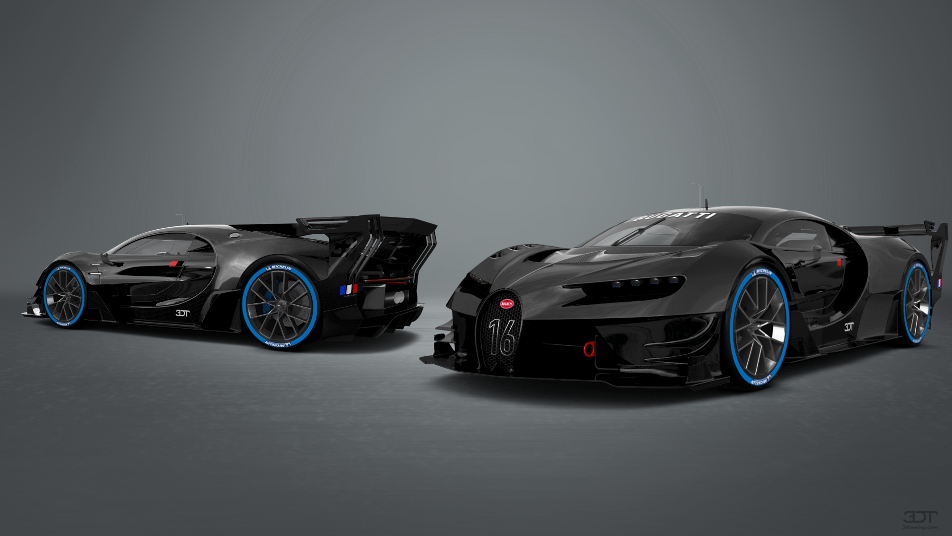 Bugatti Vision GT Supercar 2015