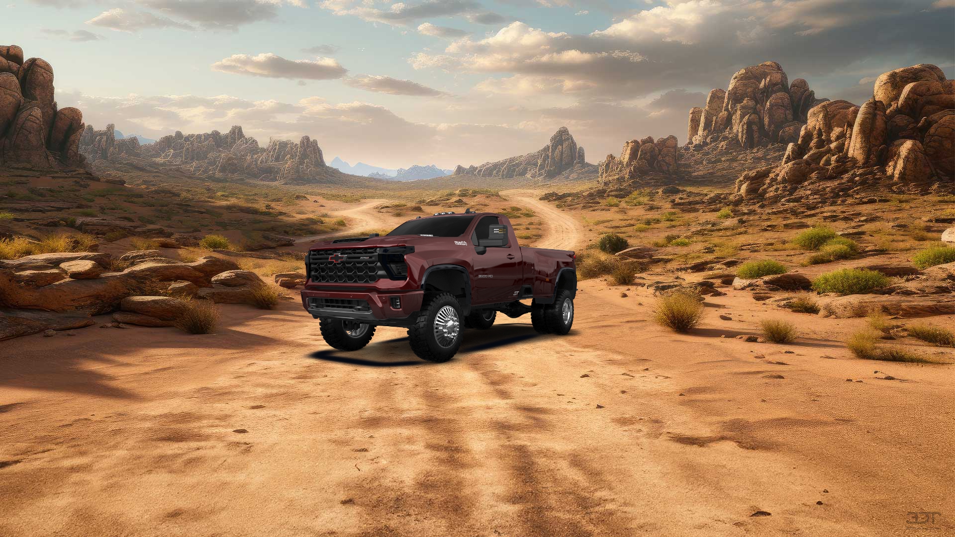 Chevrolet Silverado 3500 HD 2 Door pickup truck 2024 tuning