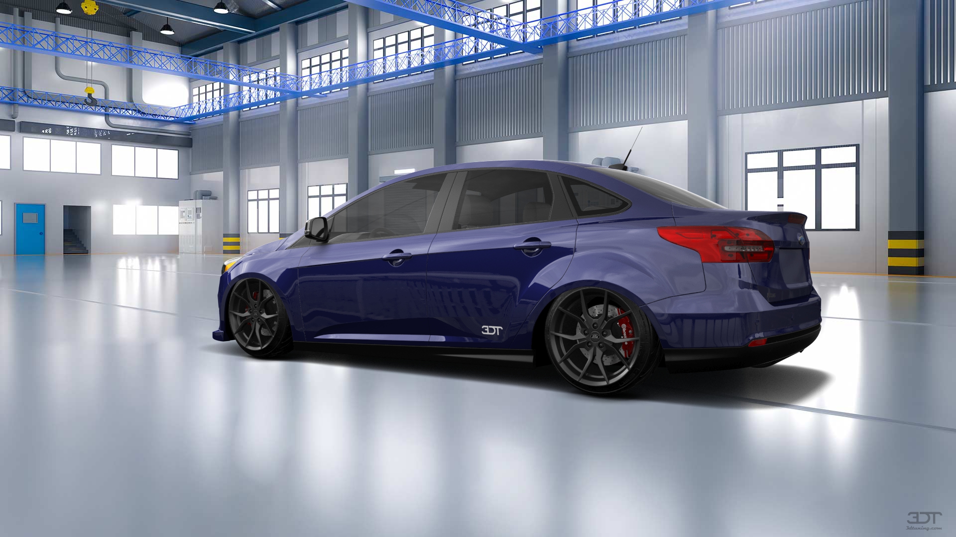Ford Focus Sedan 2015