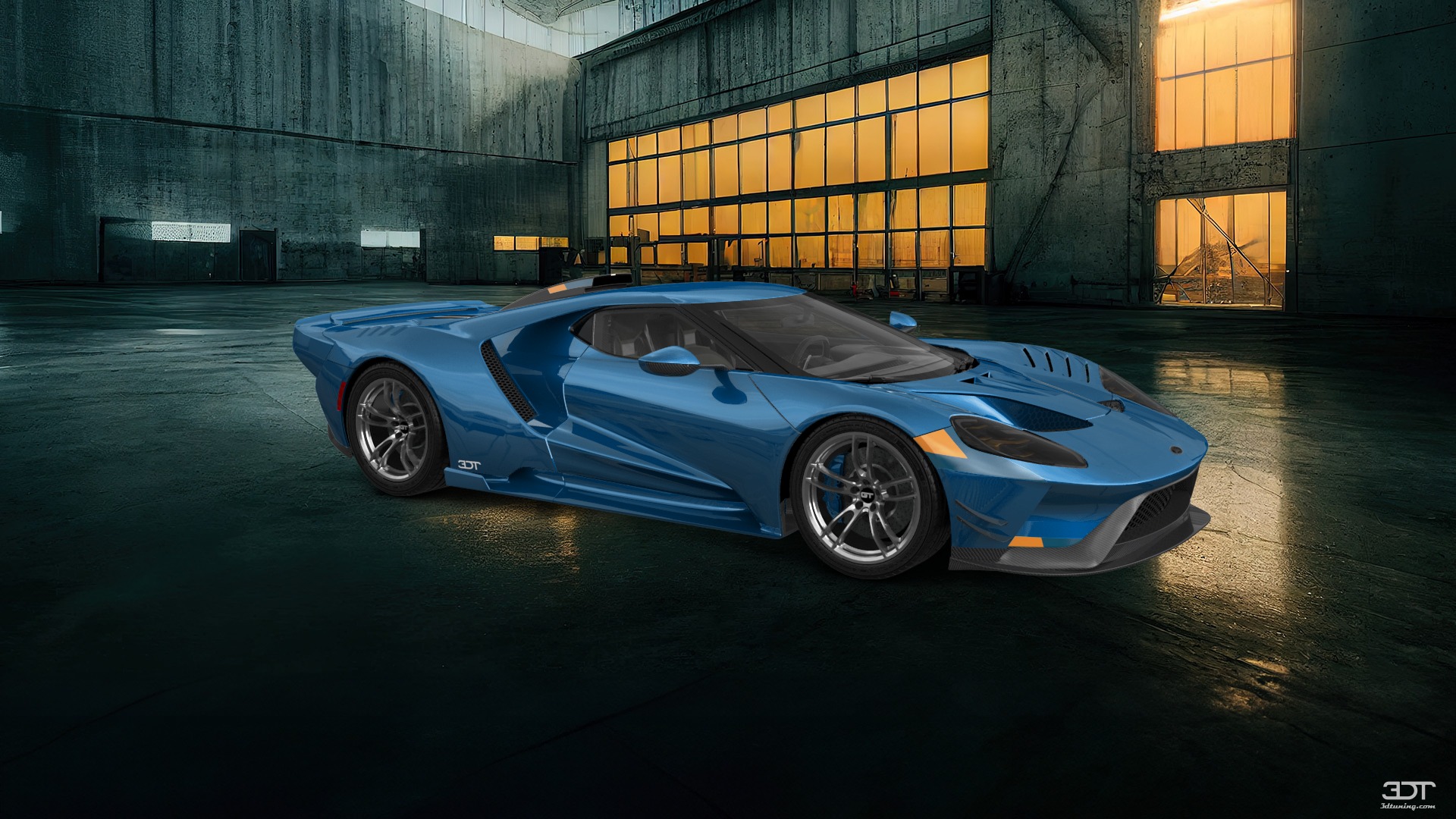 Ford GT 2 Door Coupe 2017 tuning