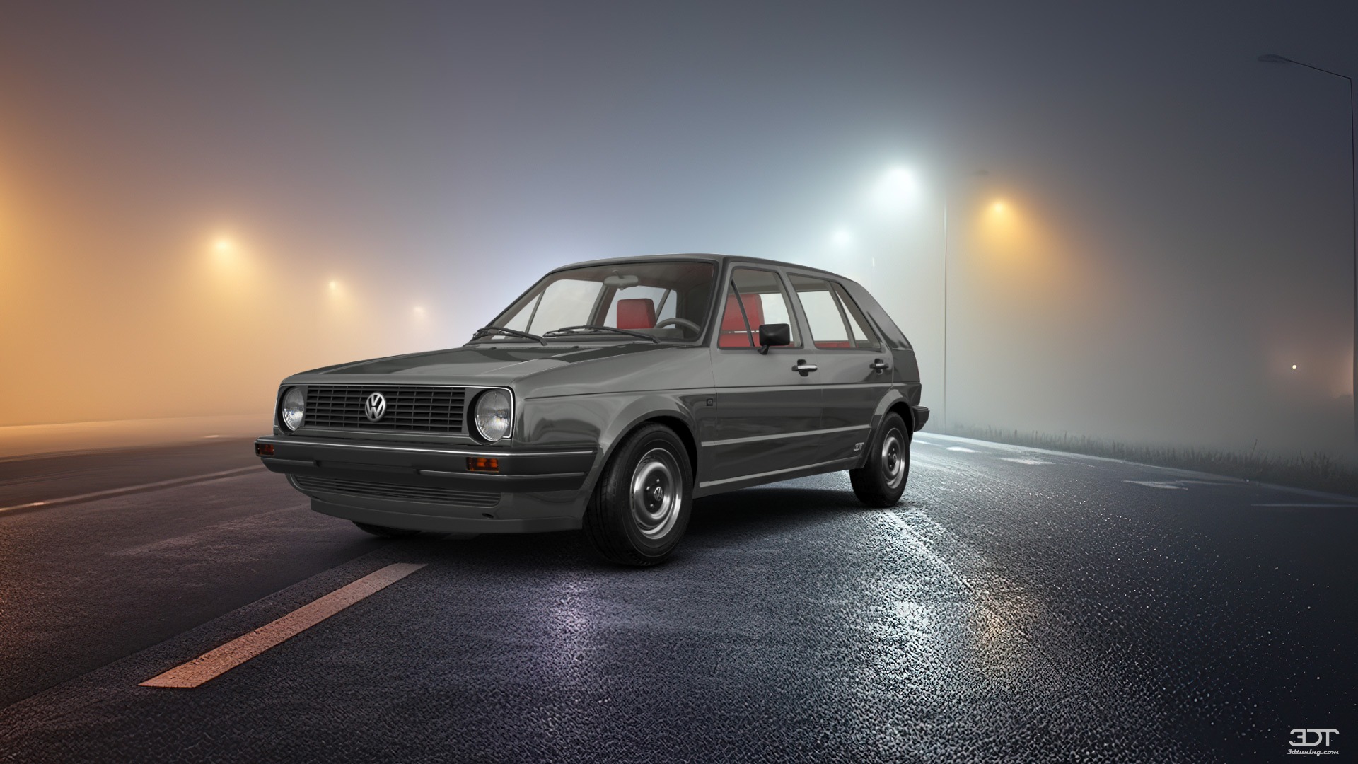 Volkswagen Golf Mk2 5 Door Hatchback 1983