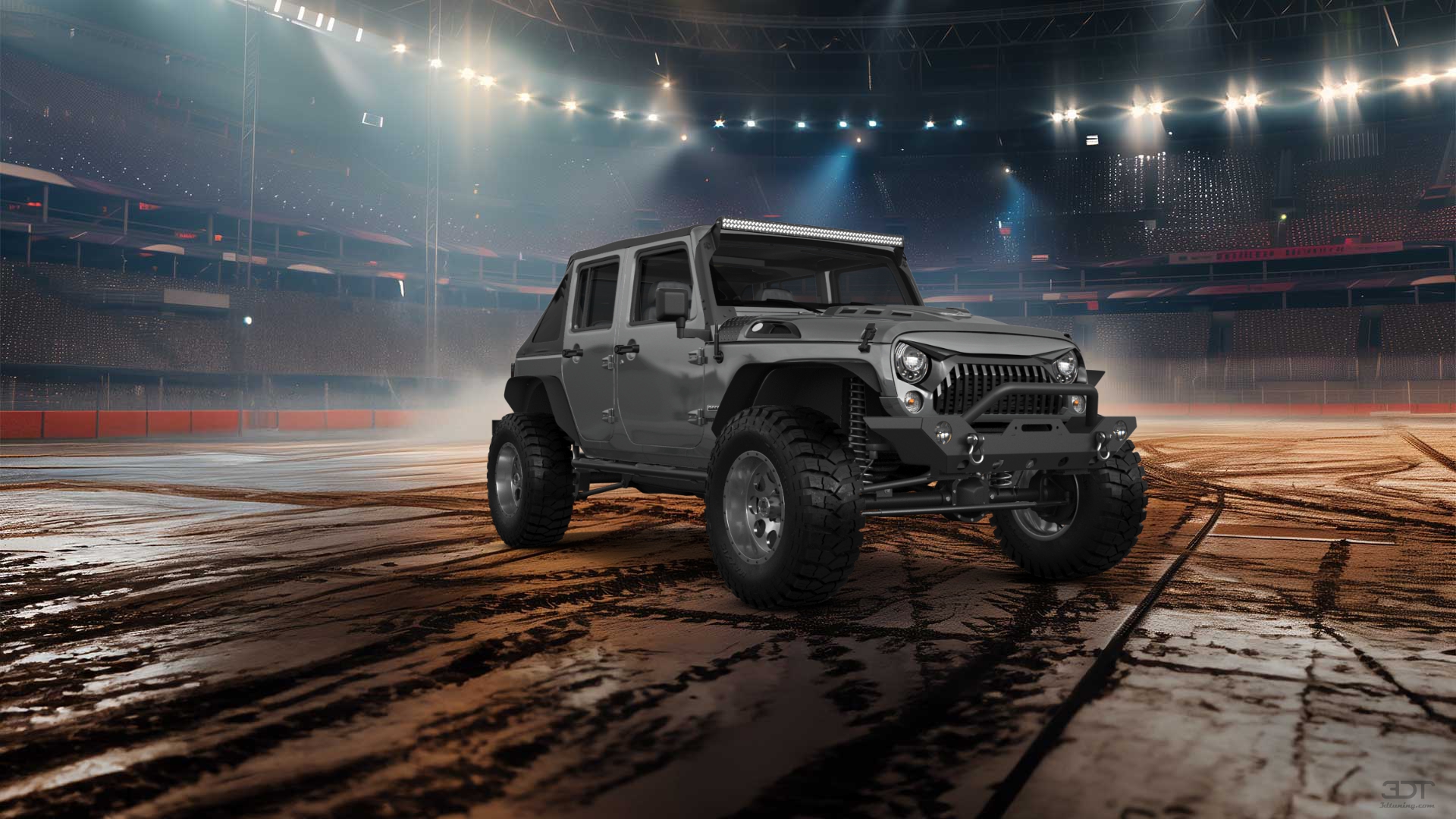 Jeep Wrangler Unlimited JK Rubicon Recon 4 Door SUV 2017
