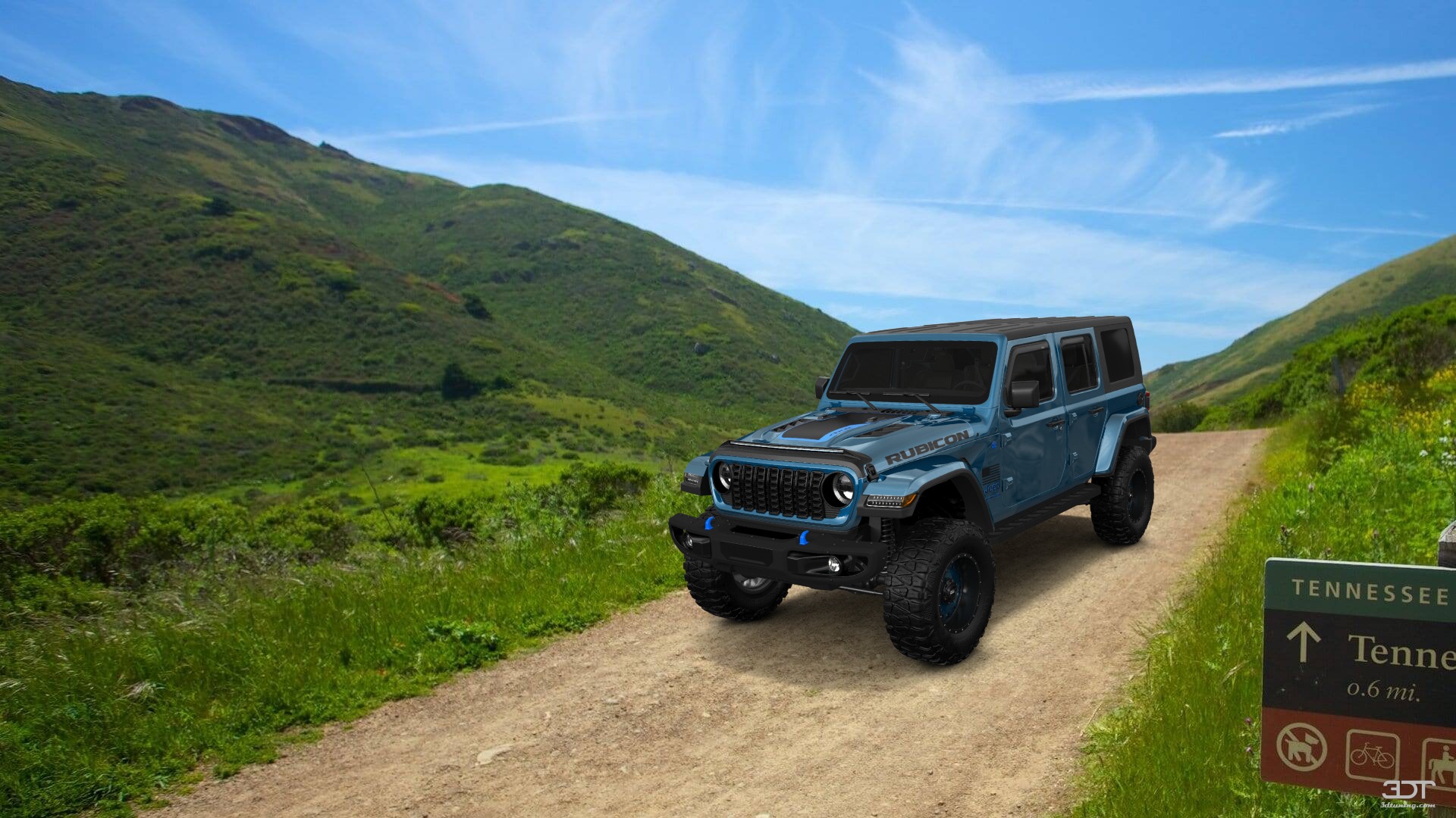 Jeep Wrangler JL 4 Door SUV 2024 tuning