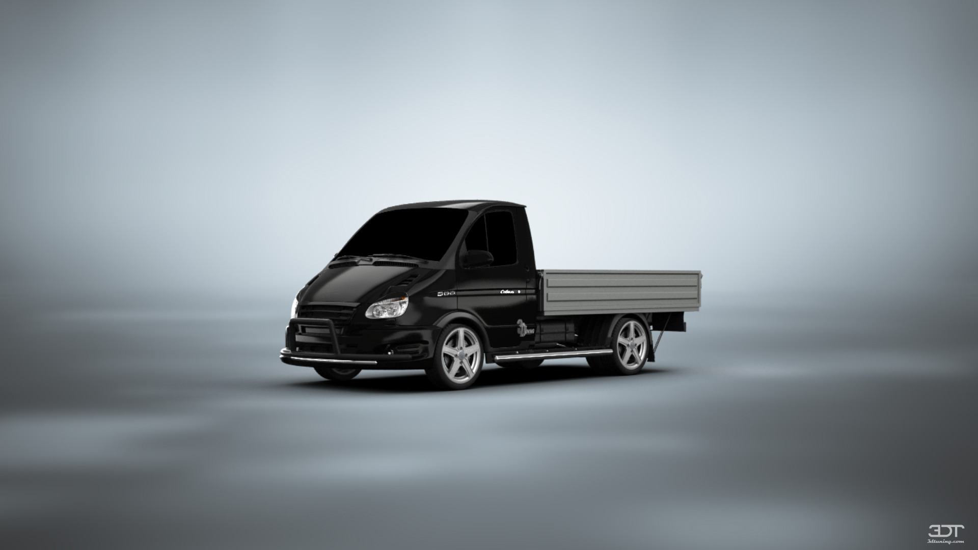 GAZ 2310-244 Truck 2012 tuning