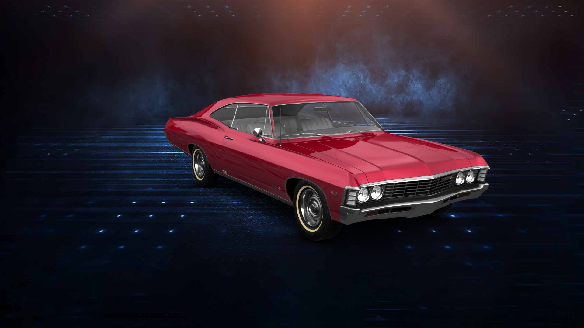 Chevrolet Impala SS 2 Door Coupe 1965 tuning