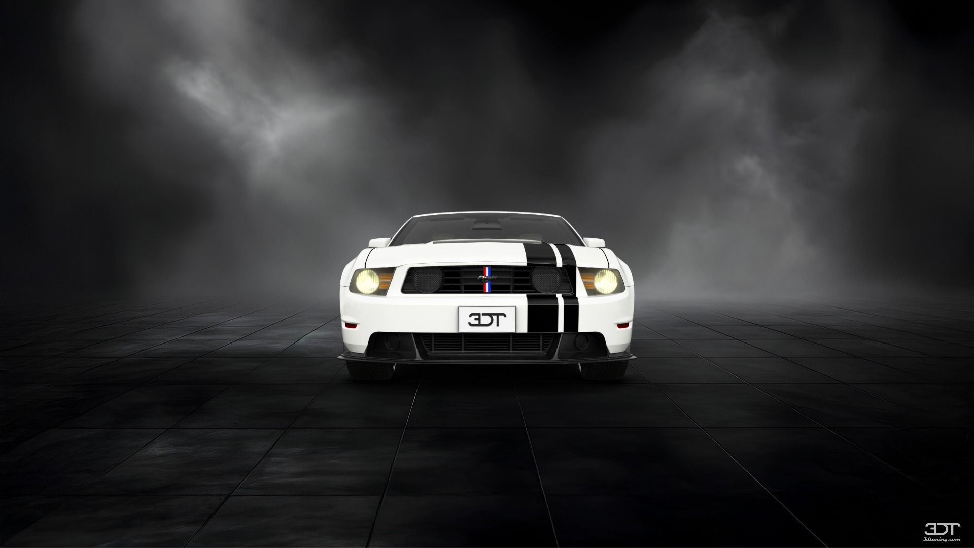 Ford Mustang 2 Door Convertible 2012