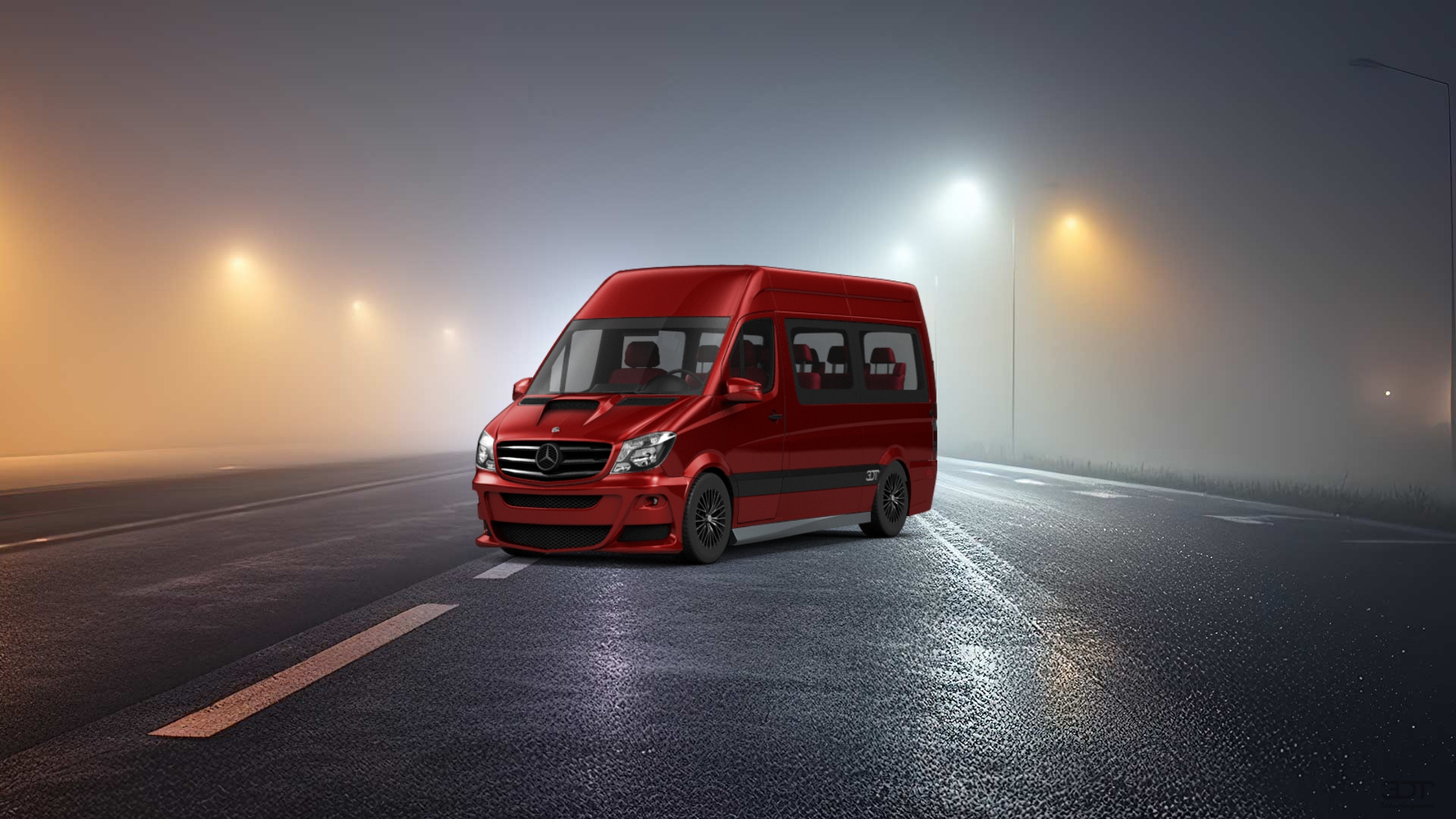 Mercedes Sprinter Passenger Van 2013