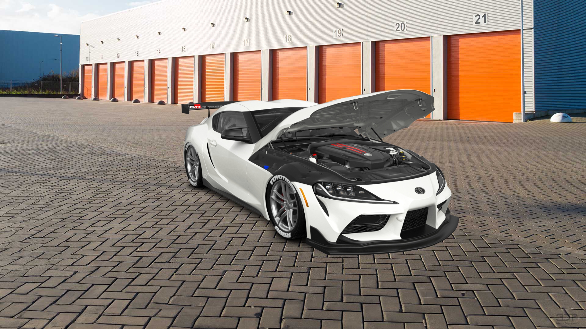 Toyota GR Supra 2 Door Coupe 2019