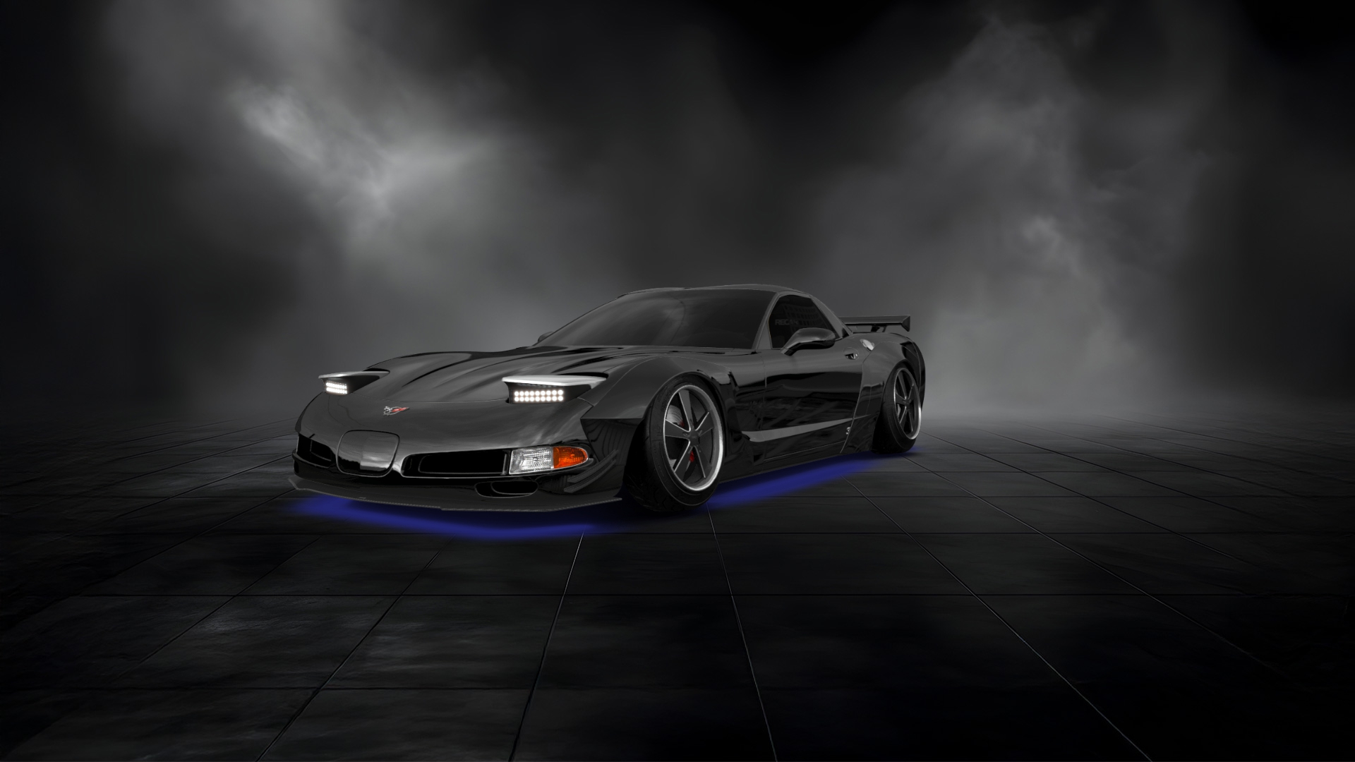 Chevrolet Corvette C5 Fastback 2 Door Coupe 1997