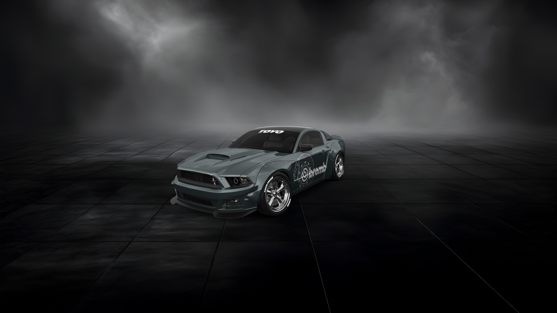 Ford Mustang 2 Door Coupe 2013