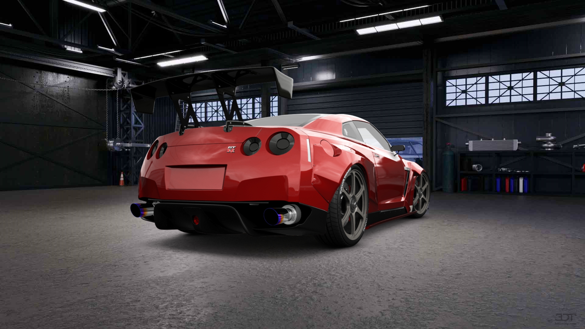 Nissan GT-R 2 Door Coupe 2010 이미지