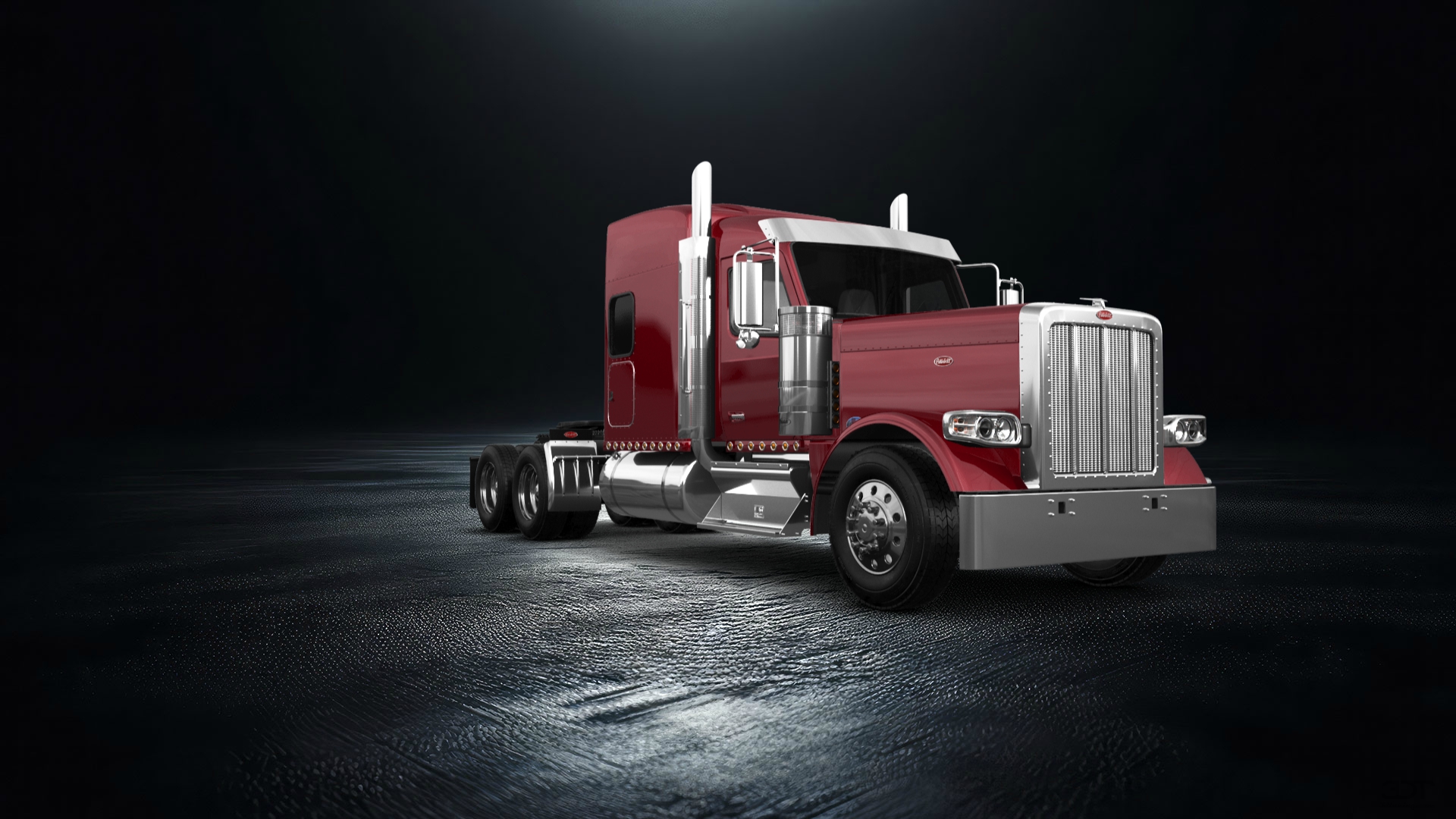 Peterbilt 589 Sleeper Cab Truck 2024