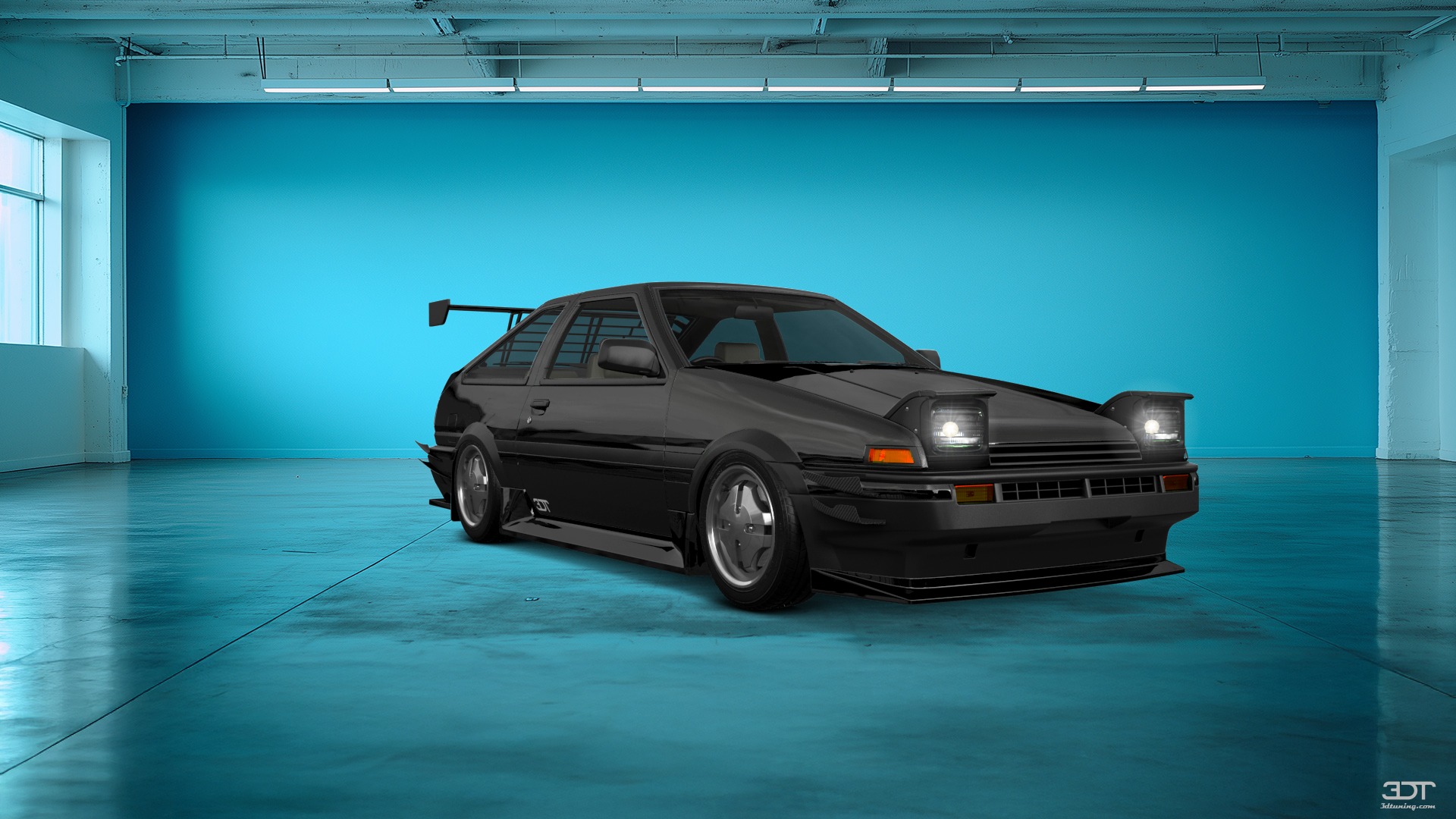 Toyota AE86 3 Door Hatchback 1985 tuning