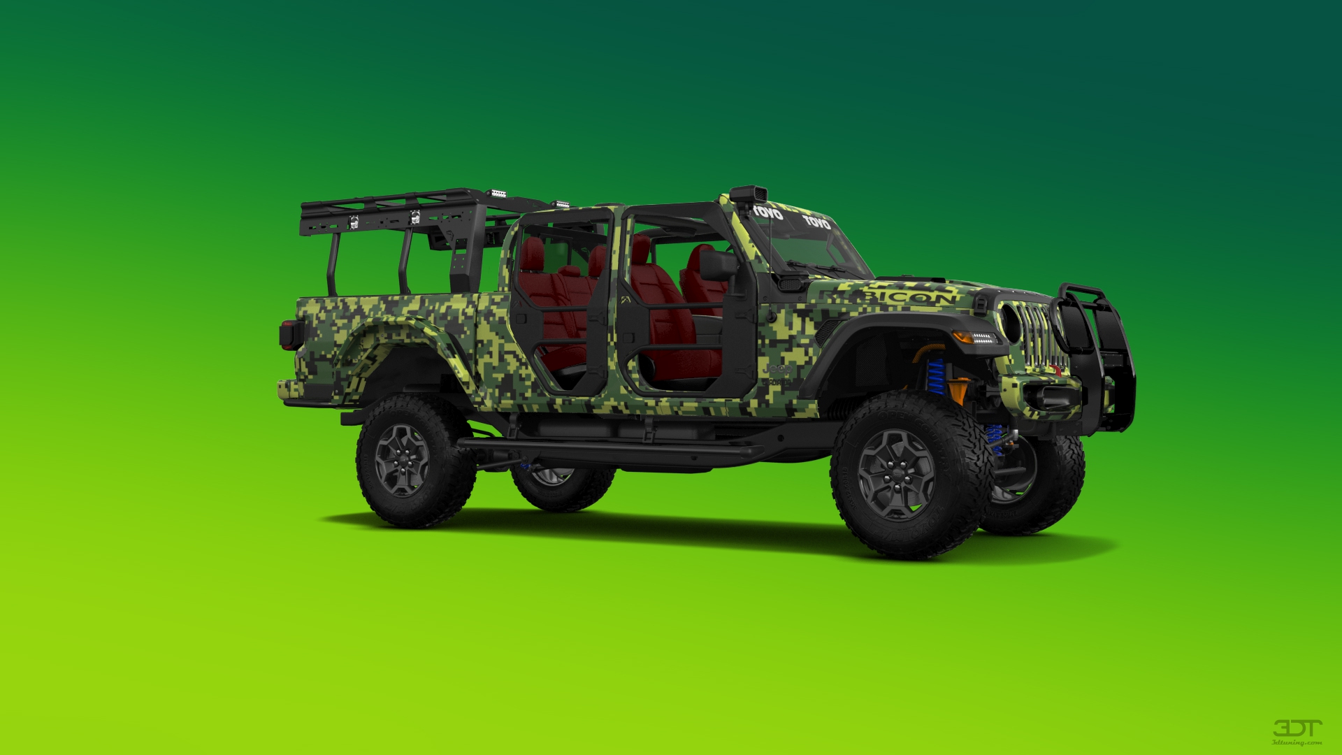 Jeep Gladiator JT Pickup Truck 2020