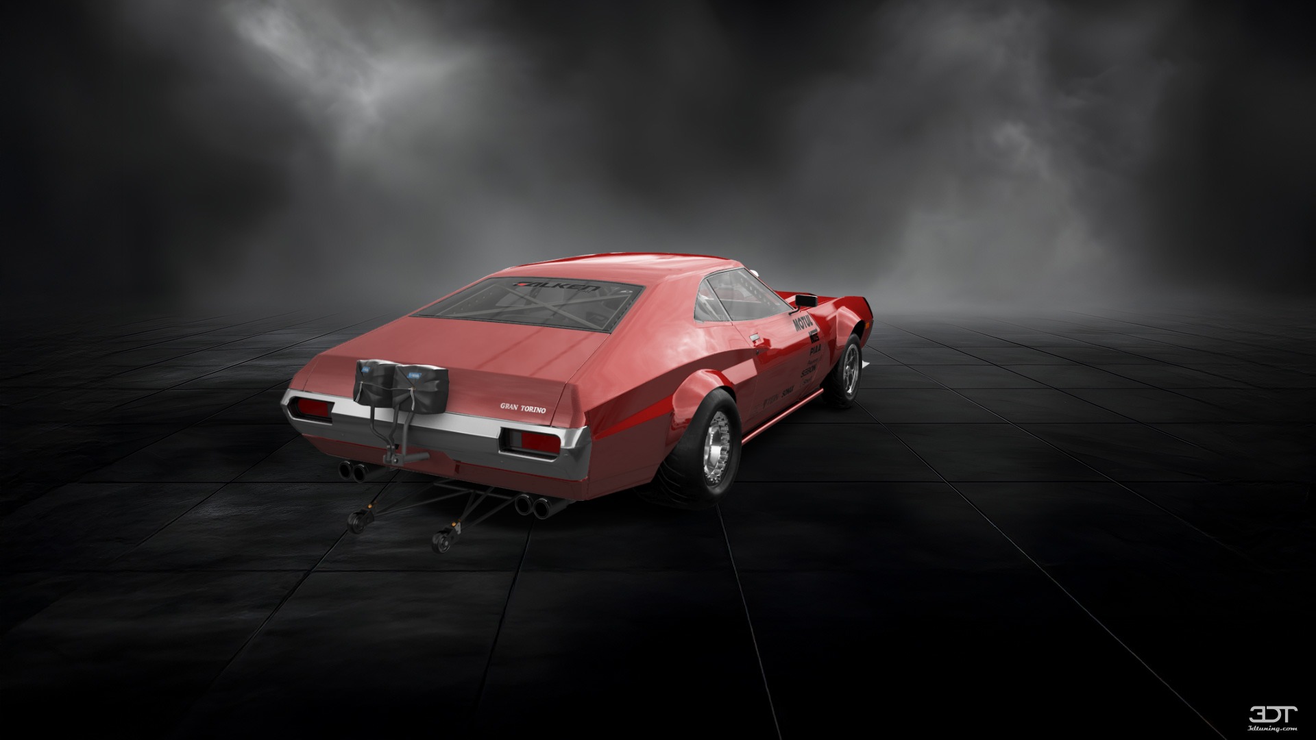 Ford Gran Torino Sport 2 Door Hardtop 1972