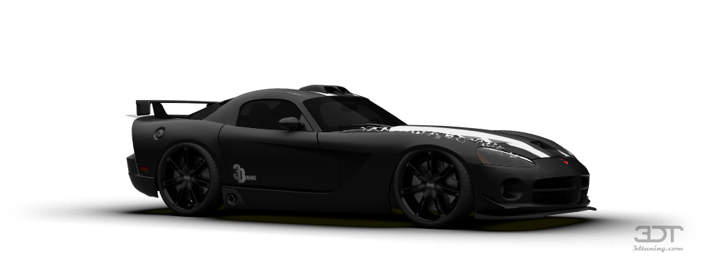Dodge Viper SRT10 ACR Coupe 2009 tuning